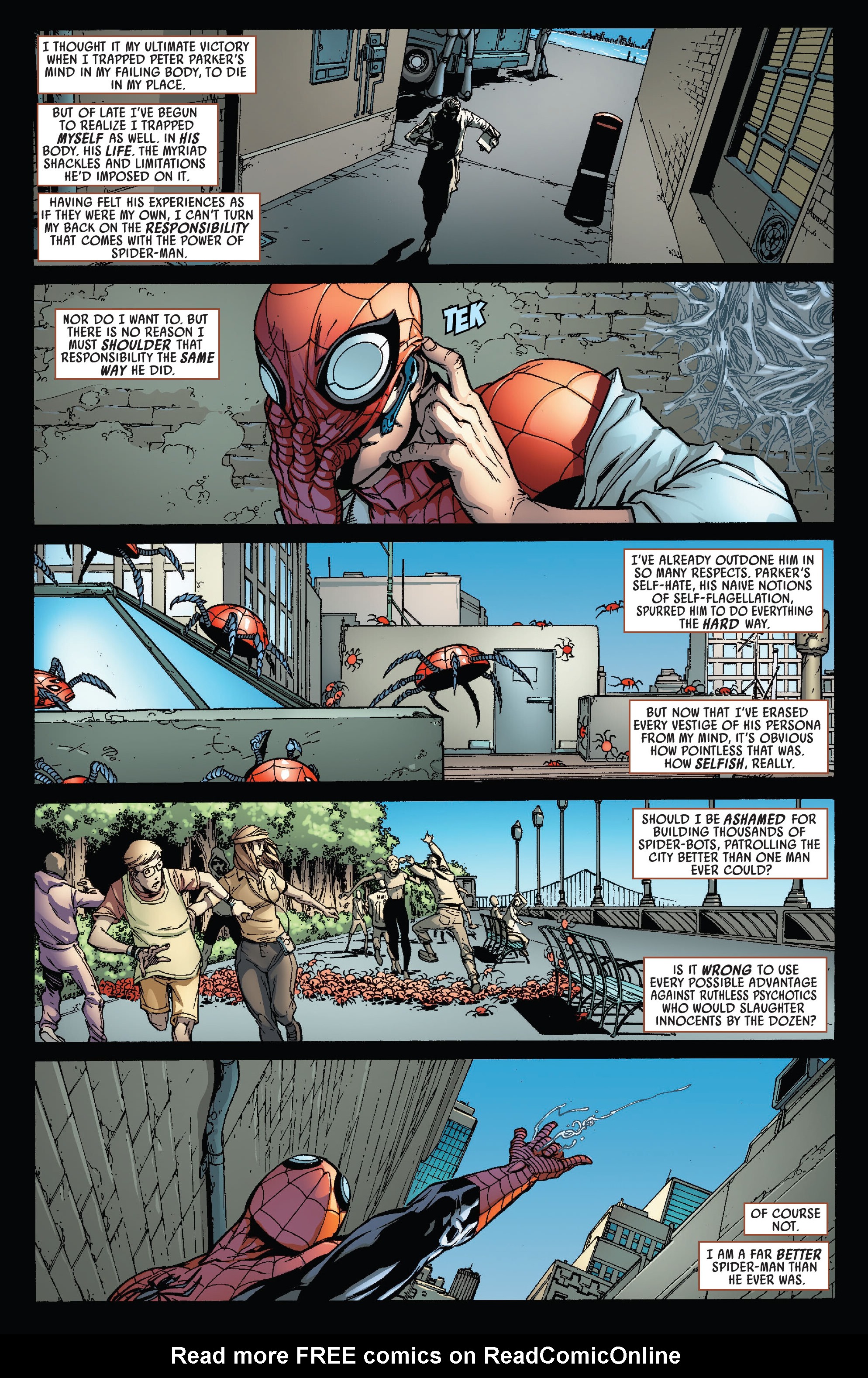 Read online Superior Spider-Man Omnibus comic -  Issue # TPB (Part 4) - 46