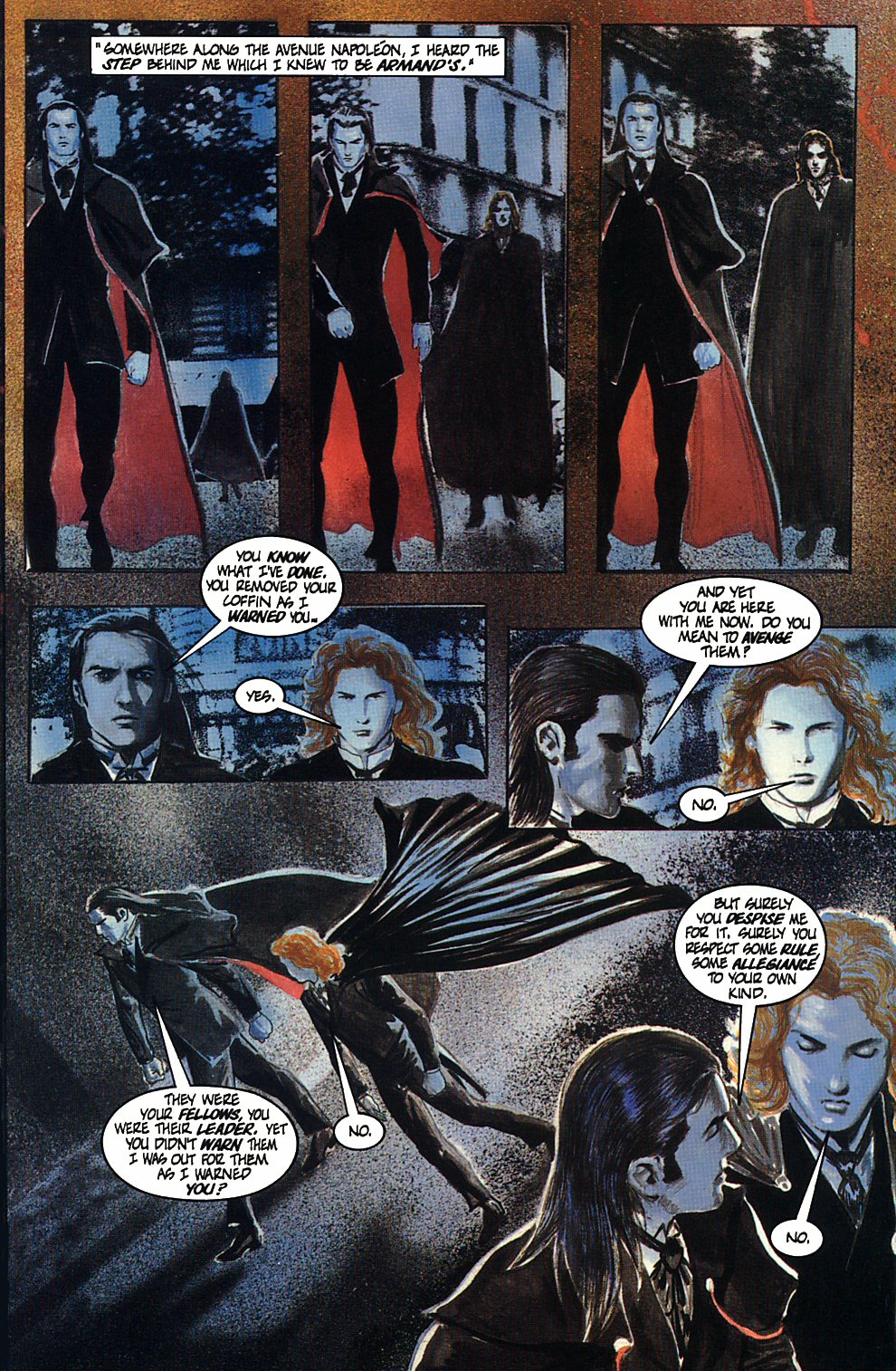 Read online Anne Rice's Interview with the Vampire comic -  Issue #11 - 28