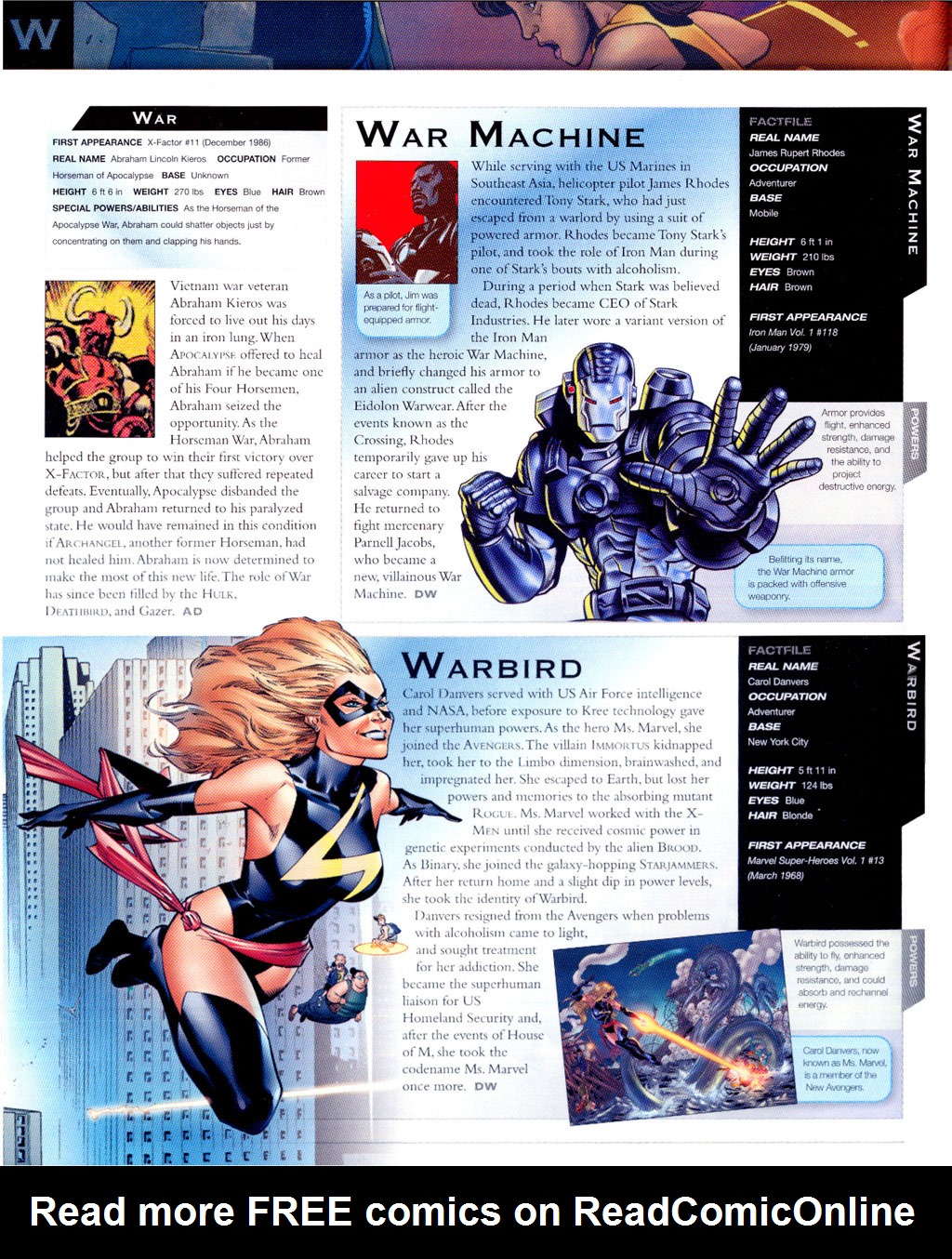Read online The Marvel Encyclopedia comic -  Issue # TPB - 312