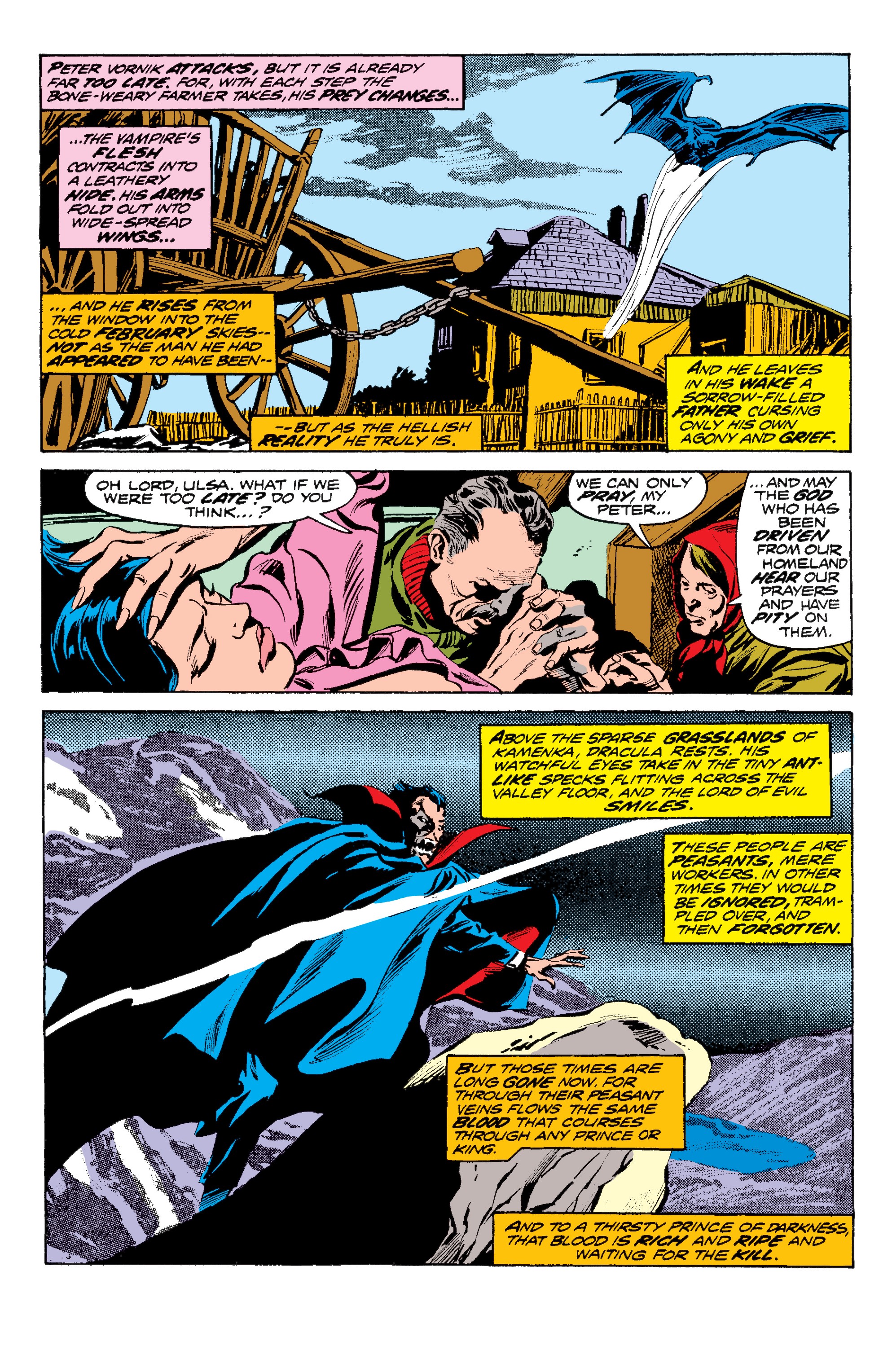 Read online Tomb of Dracula (1972) comic -  Issue # _The Complete Collection 2 (Part 2) - 44