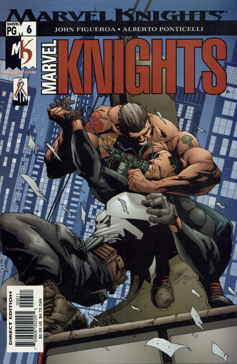 Read online Marvel Knights (2002) comic -  Issue #6 - 1