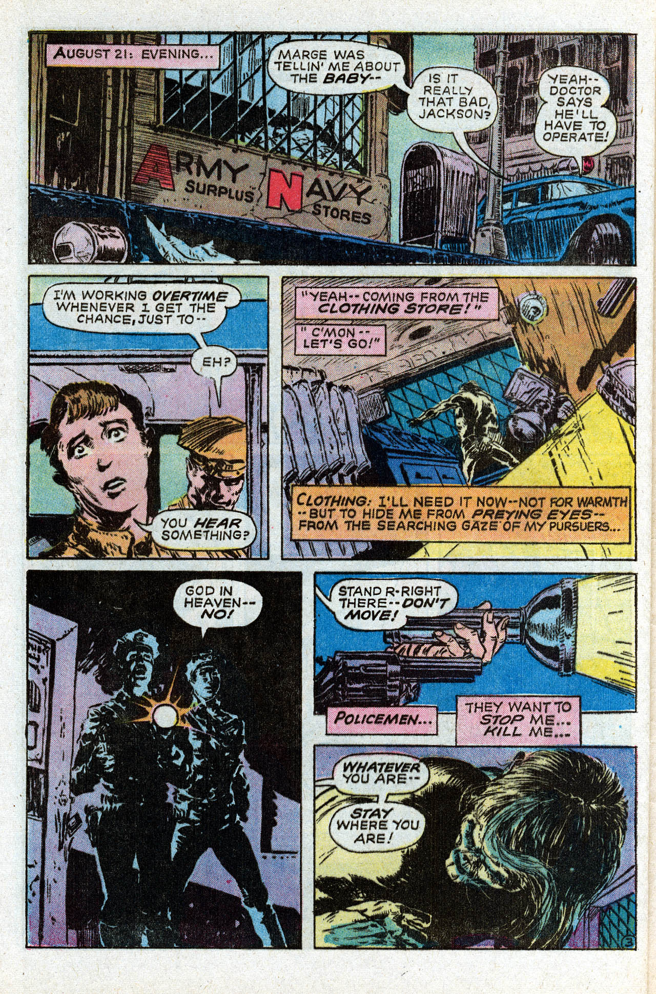Read online The Phantom Stranger (1969) comic -  Issue #24 - 28