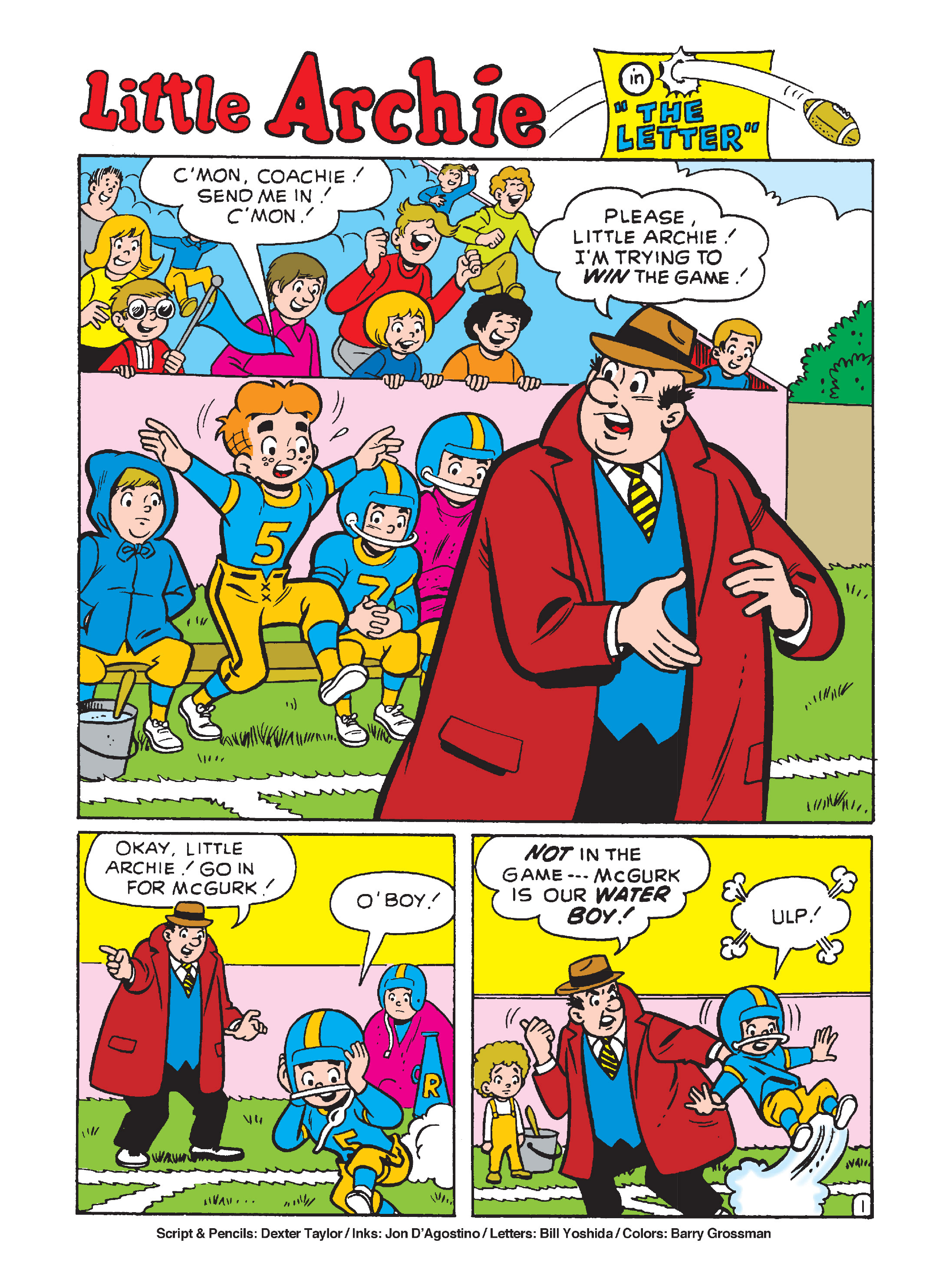 Read online Archie's Funhouse Double Digest comic -  Issue #10 - 128