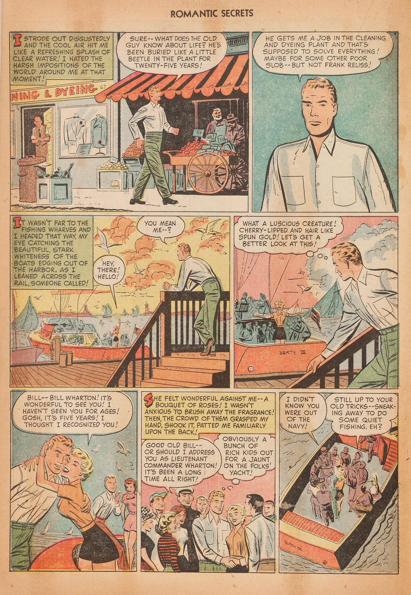 Read online Romantic Secrets comic -  Issue #28 - 18