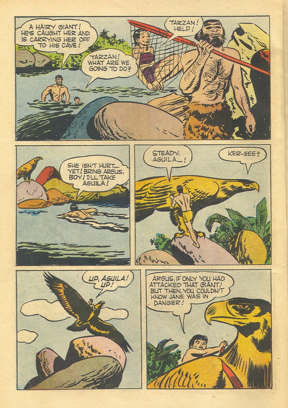 Read online Dell Giant comic -  Issue #37 - 10