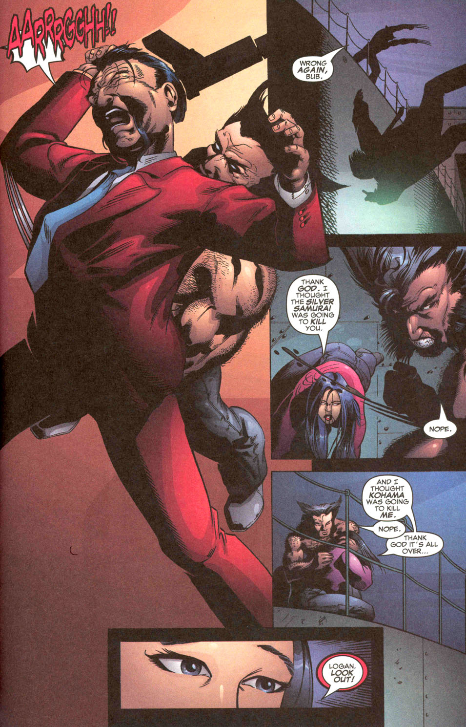 Read online X-Men Movie Prequel: Wolverine comic -  Issue # Full - 43
