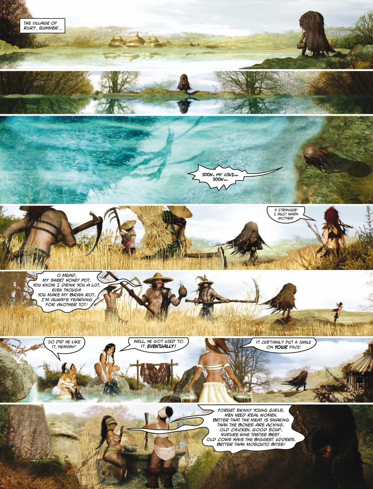 Read online Sláine comic -  Issue # TPB 12 - 19