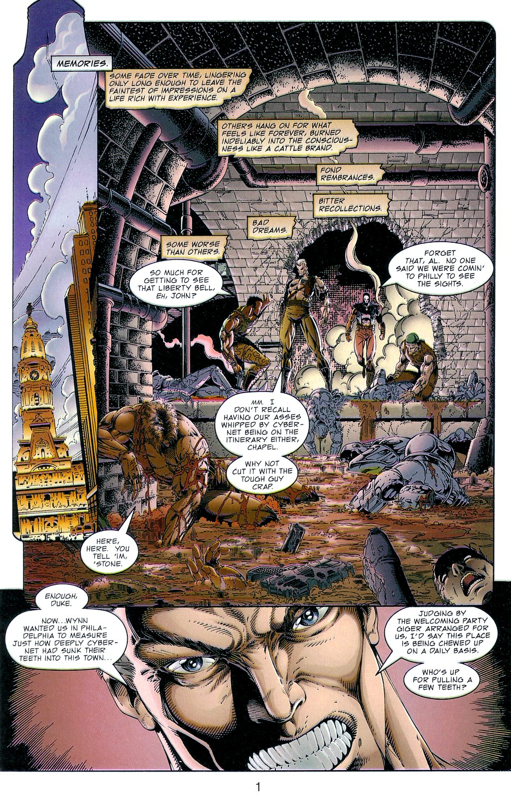 Read online Battlestone comic -  Issue #1 - 3