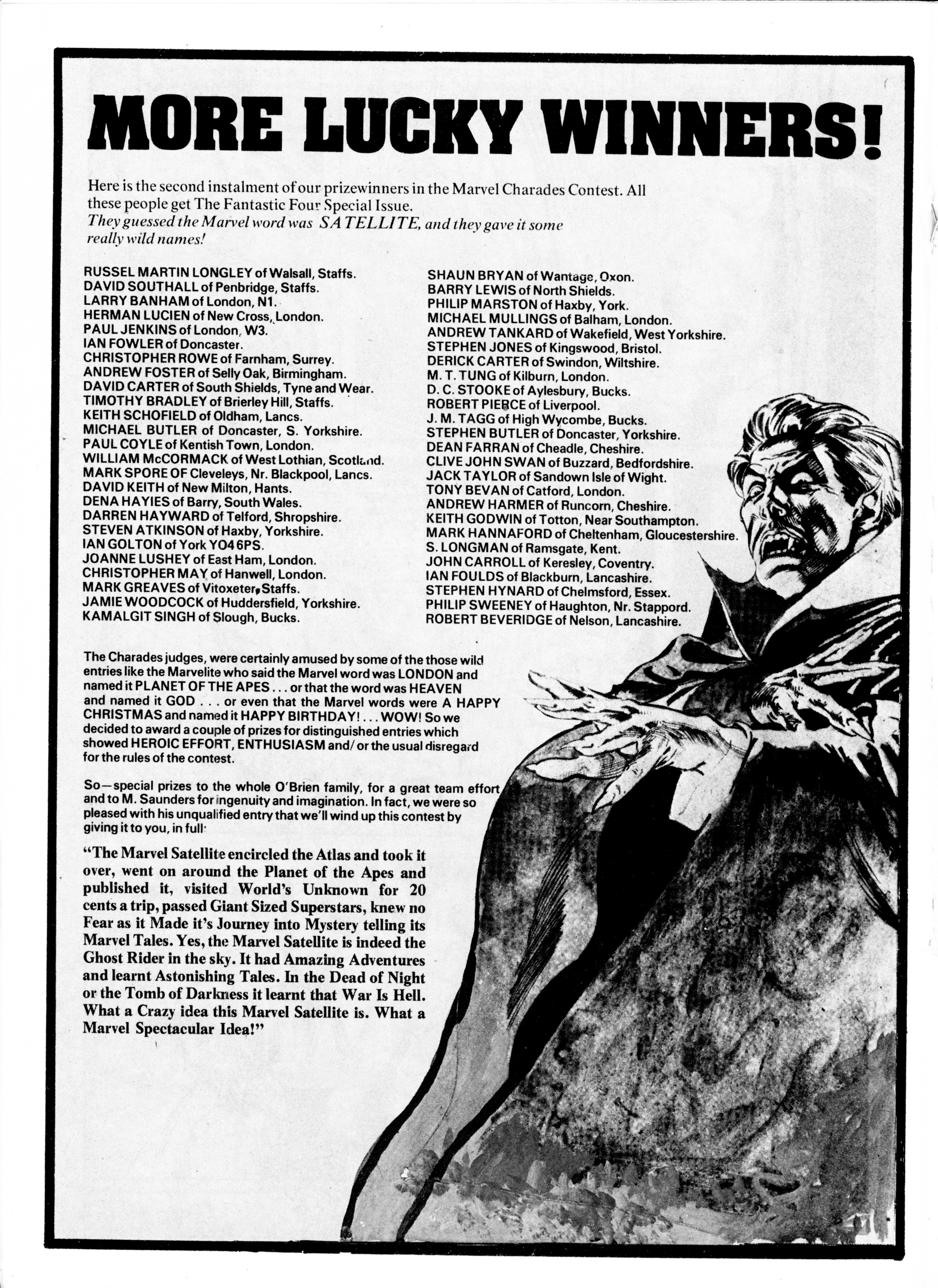 Read online Dracula Lives (1974) comic -  Issue #17 - 18