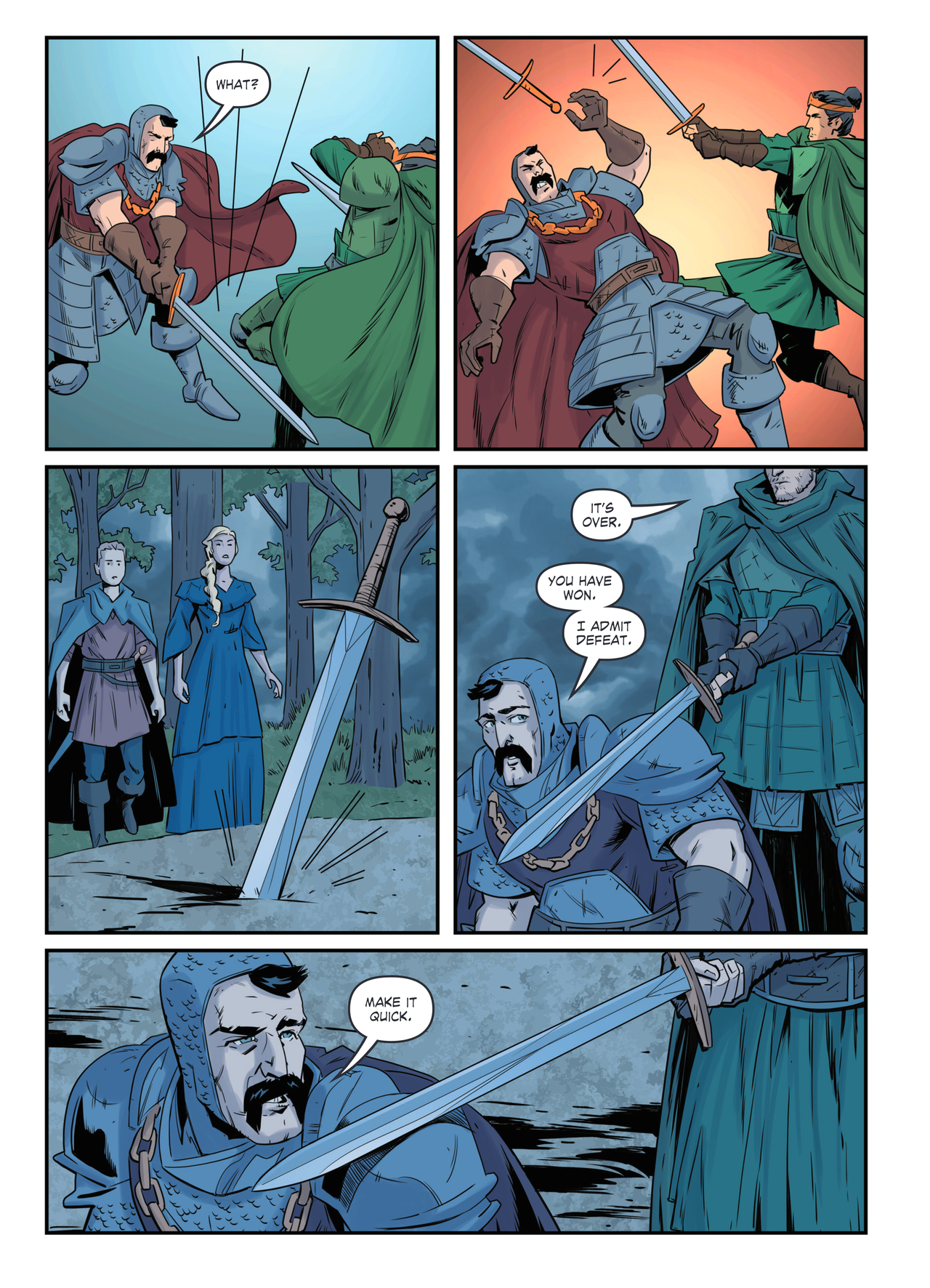 Read online The Orphan King comic -  Issue # TPB - 115