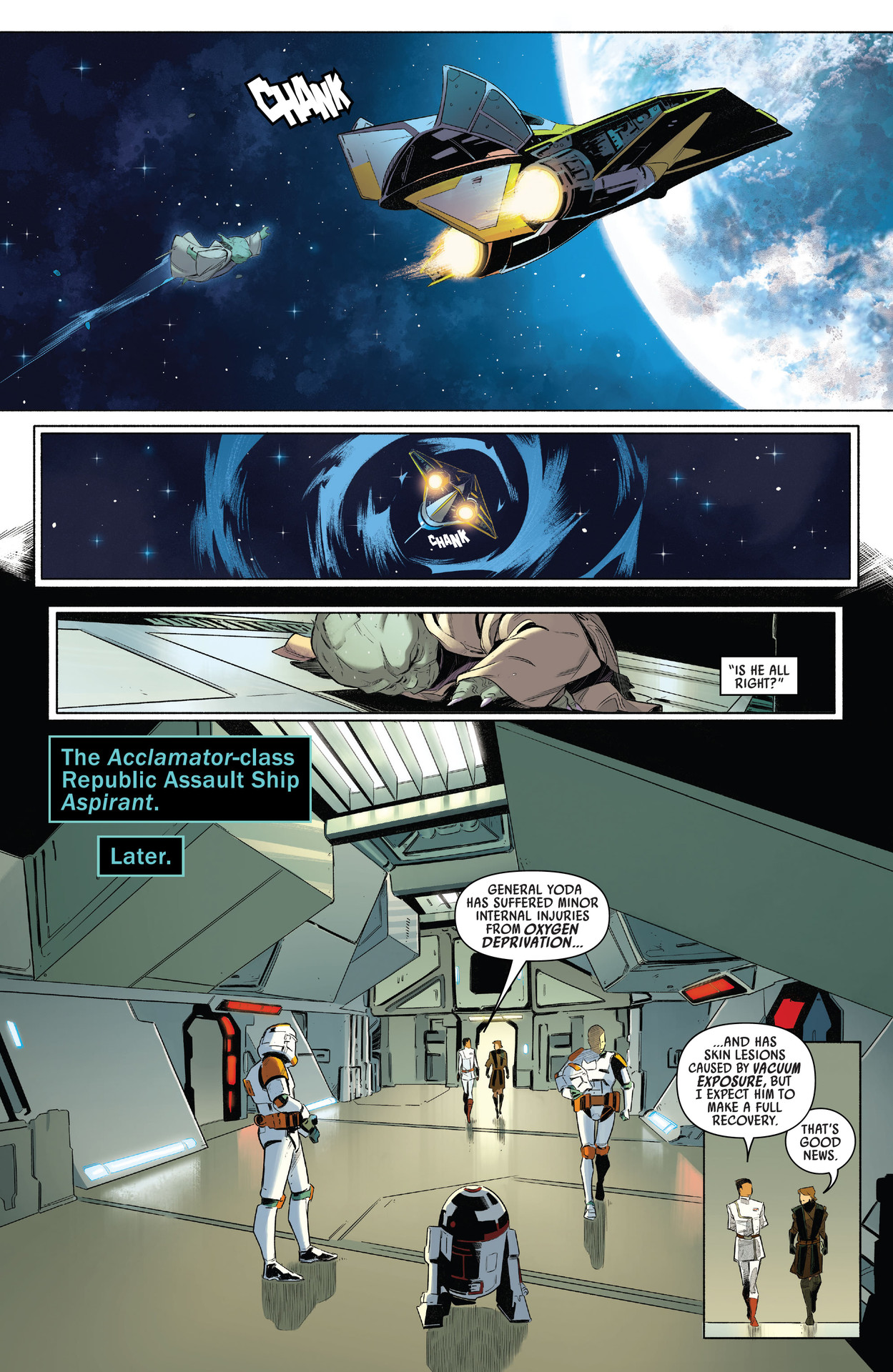 Read online Star Wars: Yoda comic -  Issue #9 - 18