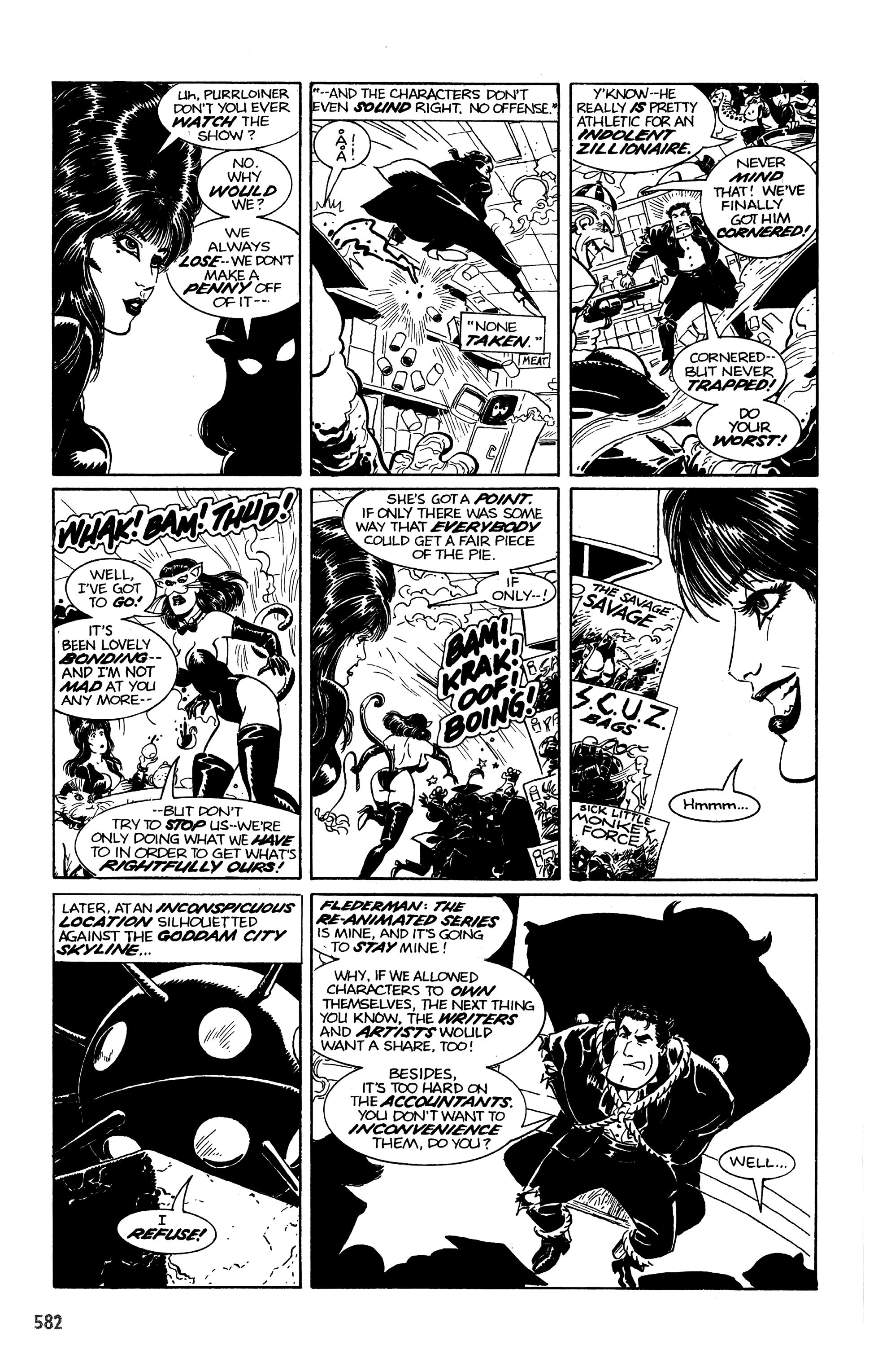 Read online Elvira, Mistress of the Dark comic -  Issue # (1993) _Omnibus 1 (Part 6) - 82