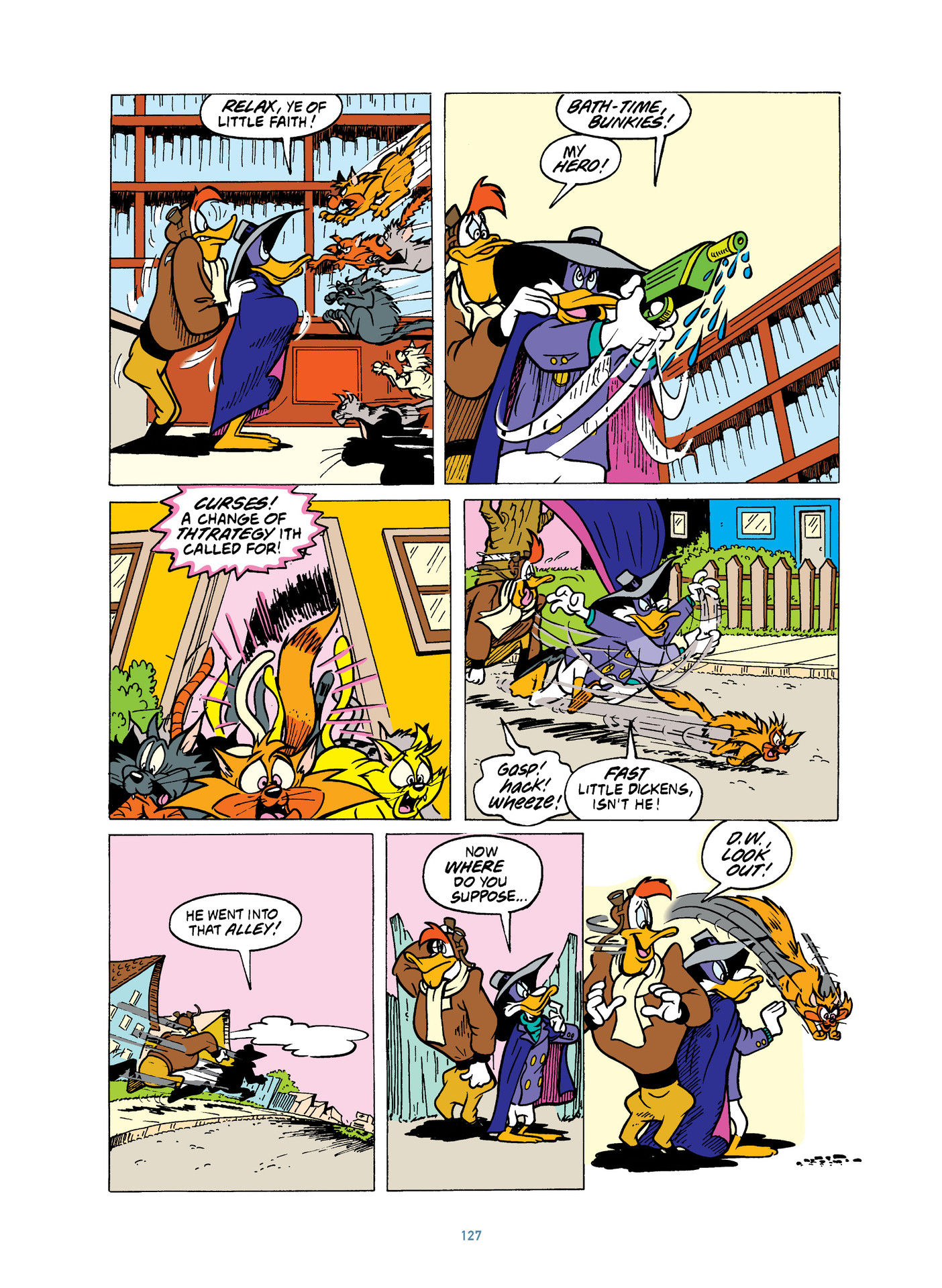 Read online Disney Afternoon Adventures comic -  Issue # TPB 3 (Part 2) - 32