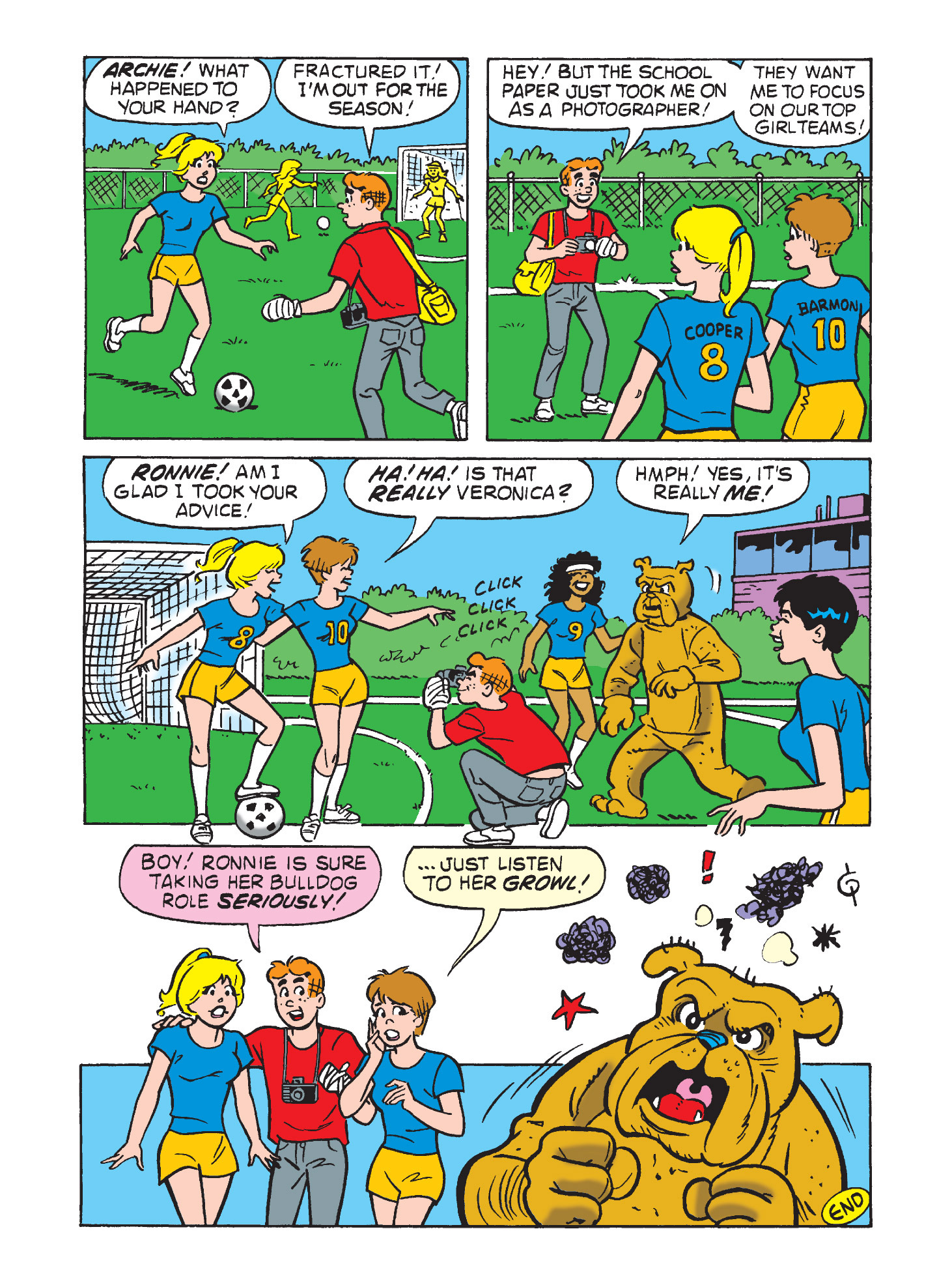Read online Archie's Funhouse Double Digest comic -  Issue #9 - 11