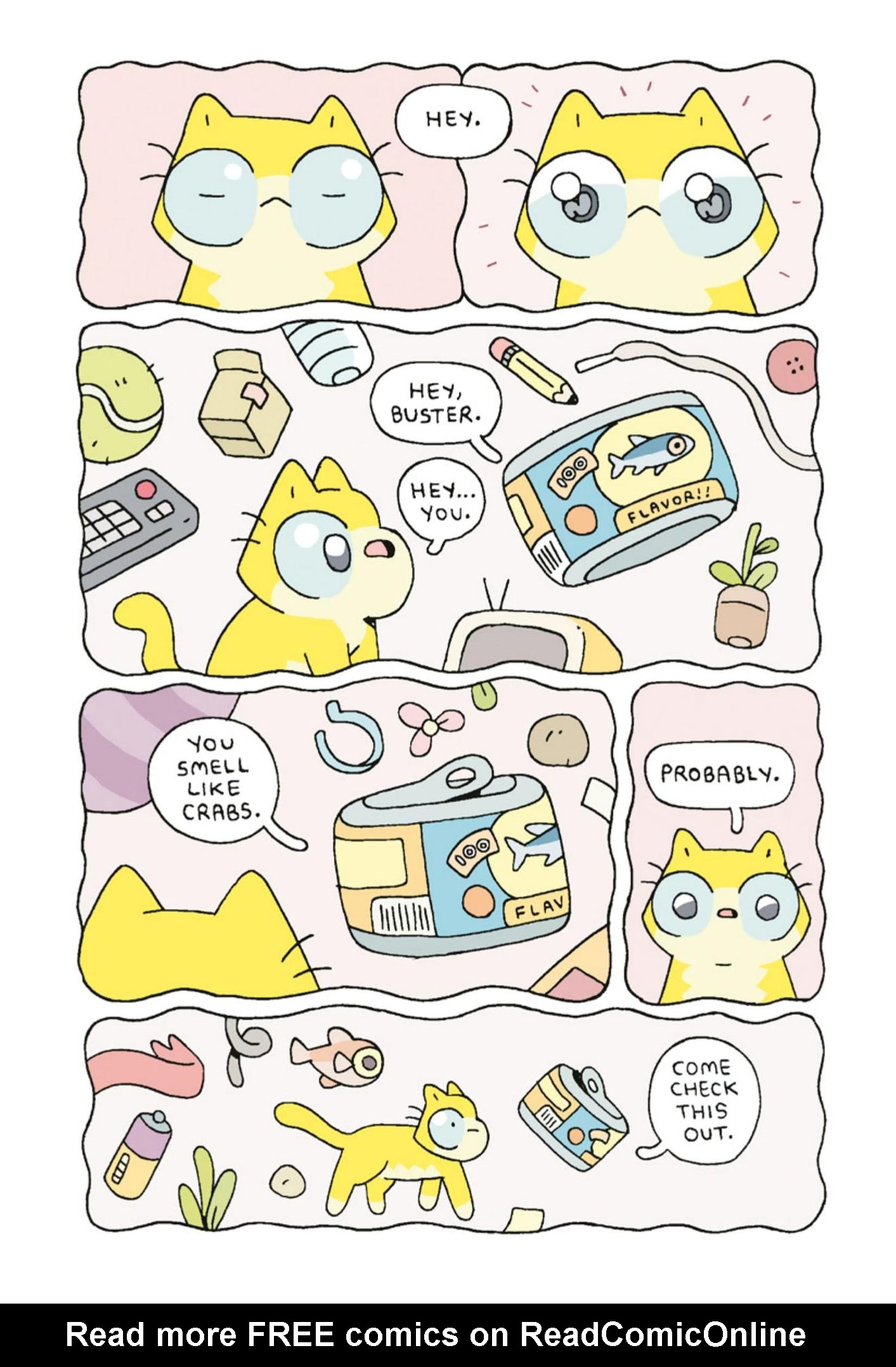 Read online Housecat Trouble comic -  Issue # TPB (Part 2) - 12
