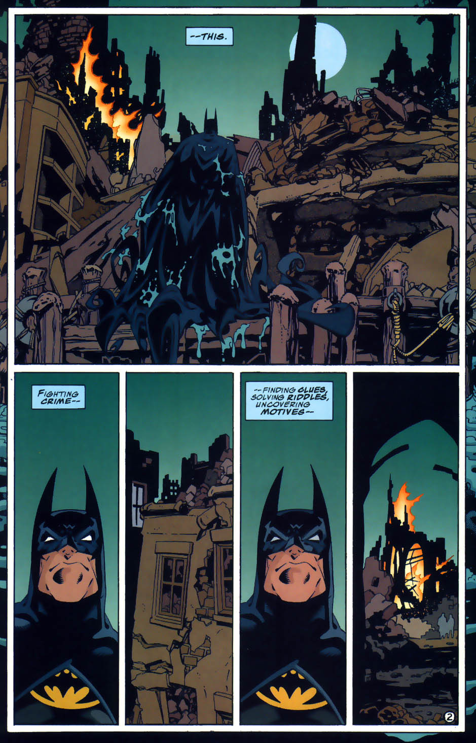 Read online Batman: Cataclysm comic -  Issue #10 - 3