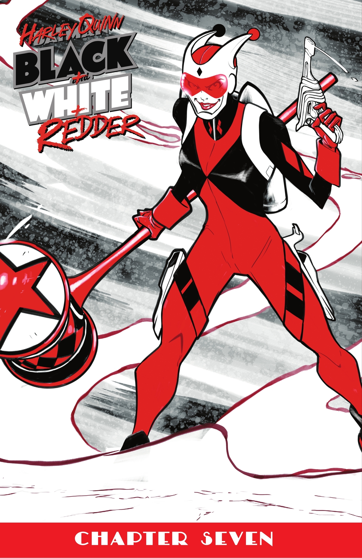 Read online Harley Quinn: Black   White   Redder comic -  Issue #3 - 3