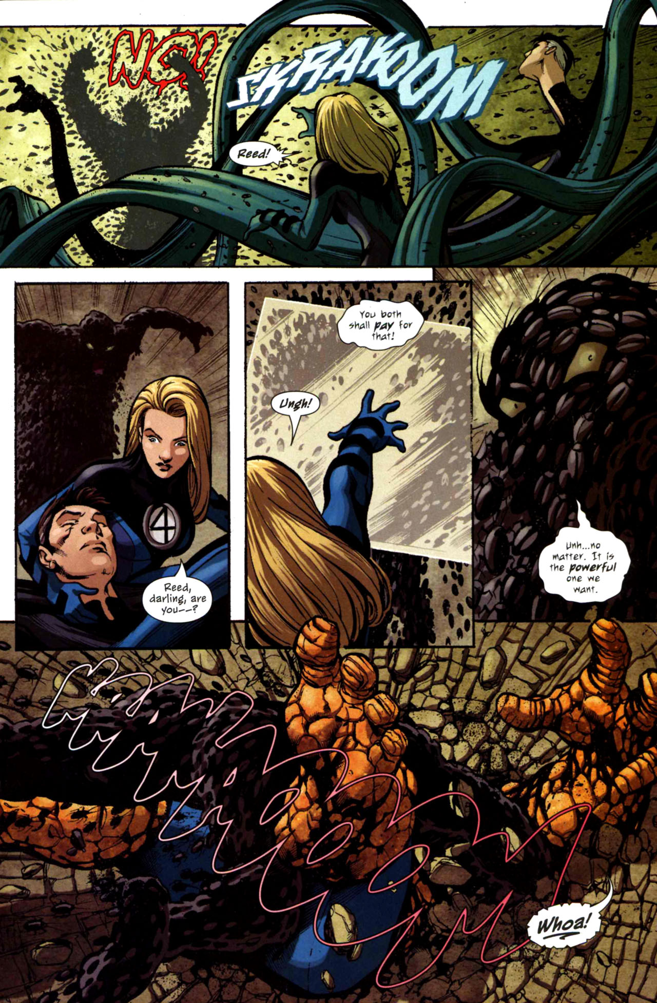 Read online Marvel Adventures Fantastic Four comic -  Issue #37 - 10