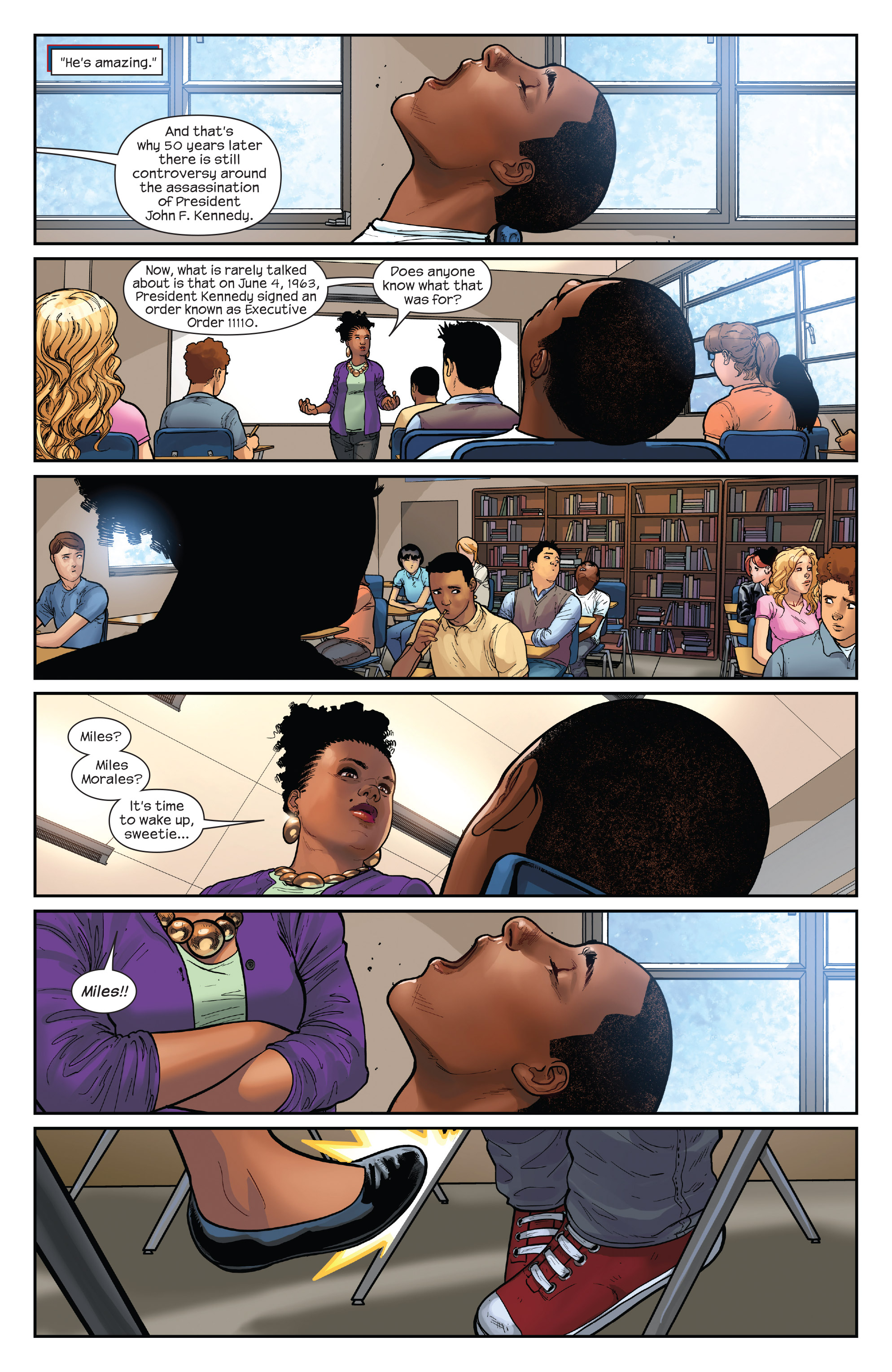 Read online Miles Morales: Spider-Man Omnibus comic -  Issue # TPB 1 (Part 7) - 64