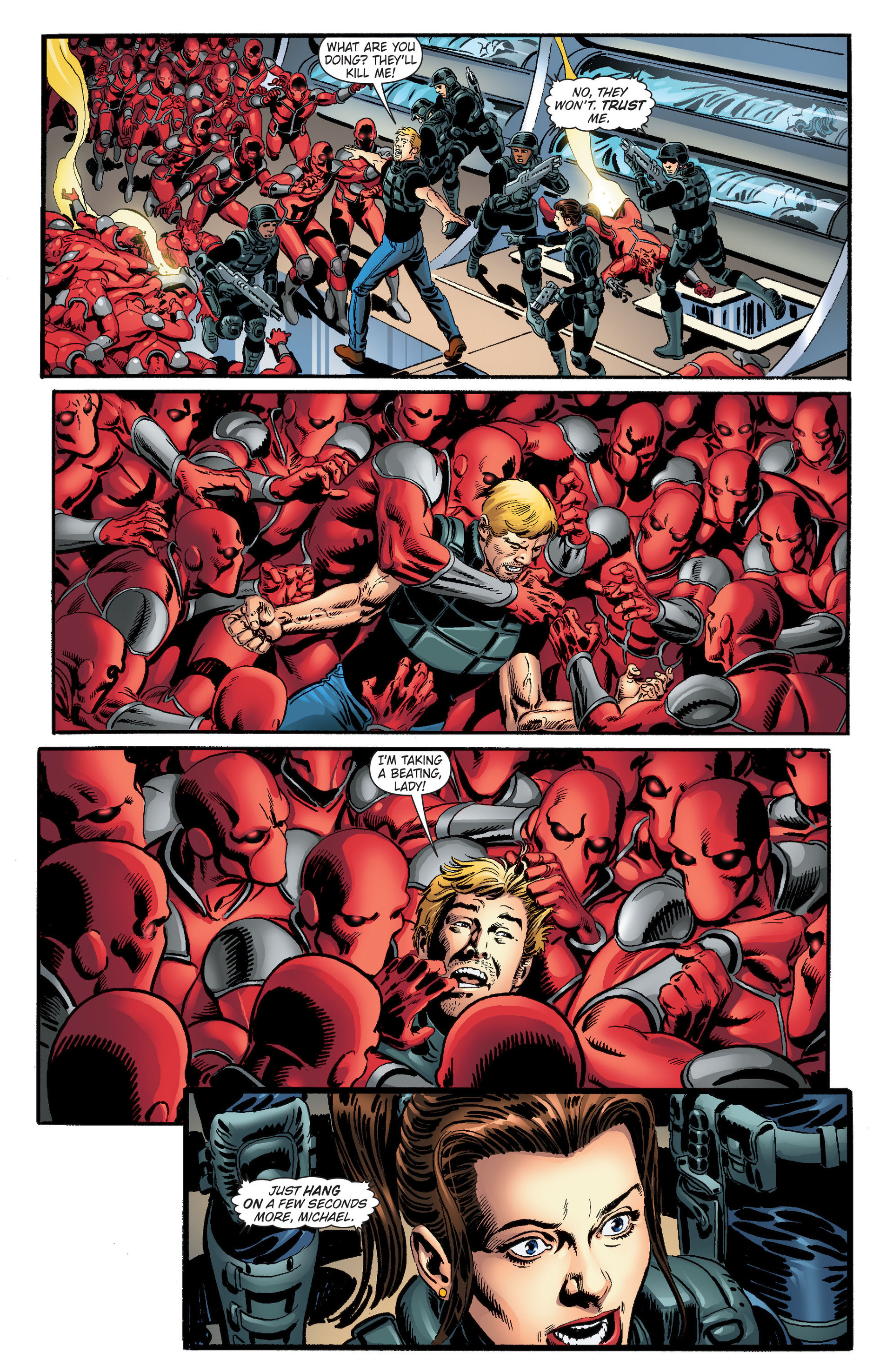 Read online Human Bomb comic -  Issue #3 - 4