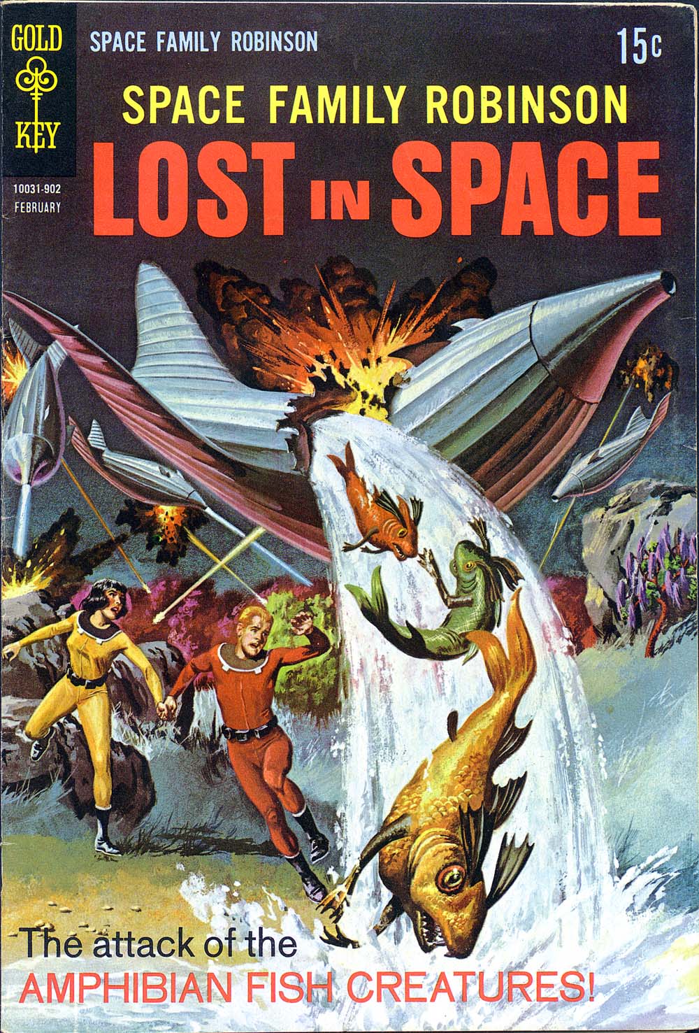 Read online Space Family Robinson comic -  Issue #32 - 1