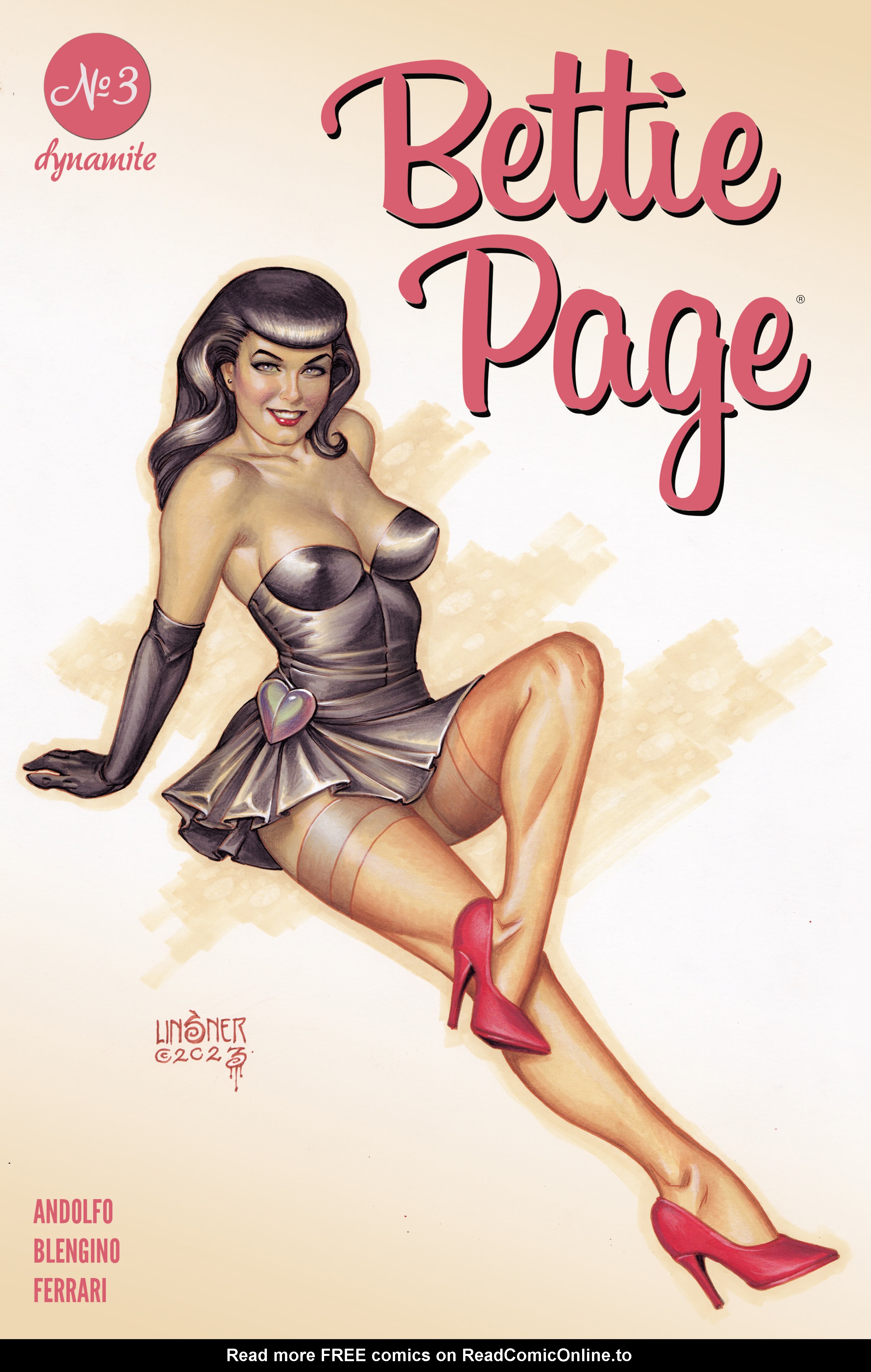 Read online Bettie Page (2023) comic -  Issue #3 - 1