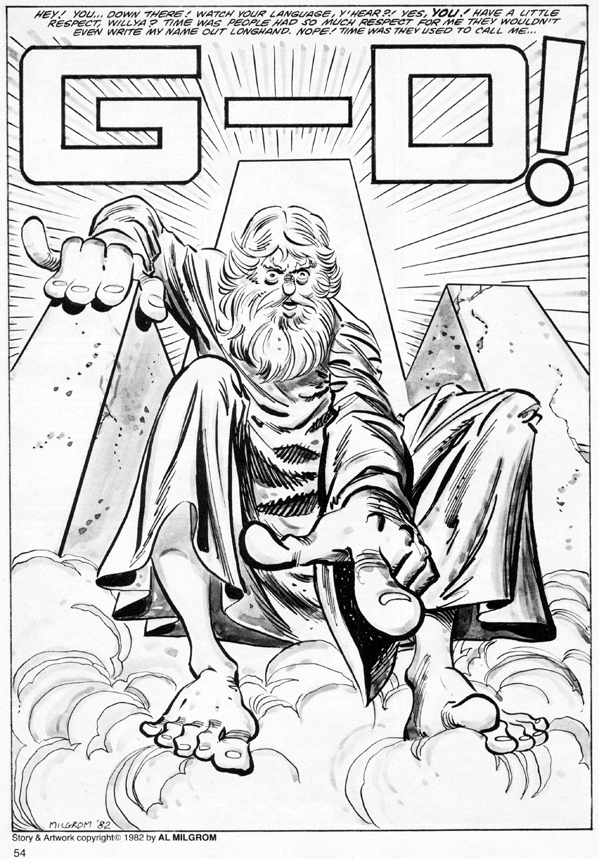 Read online Bizarre Adventures comic -  Issue #32 - 53