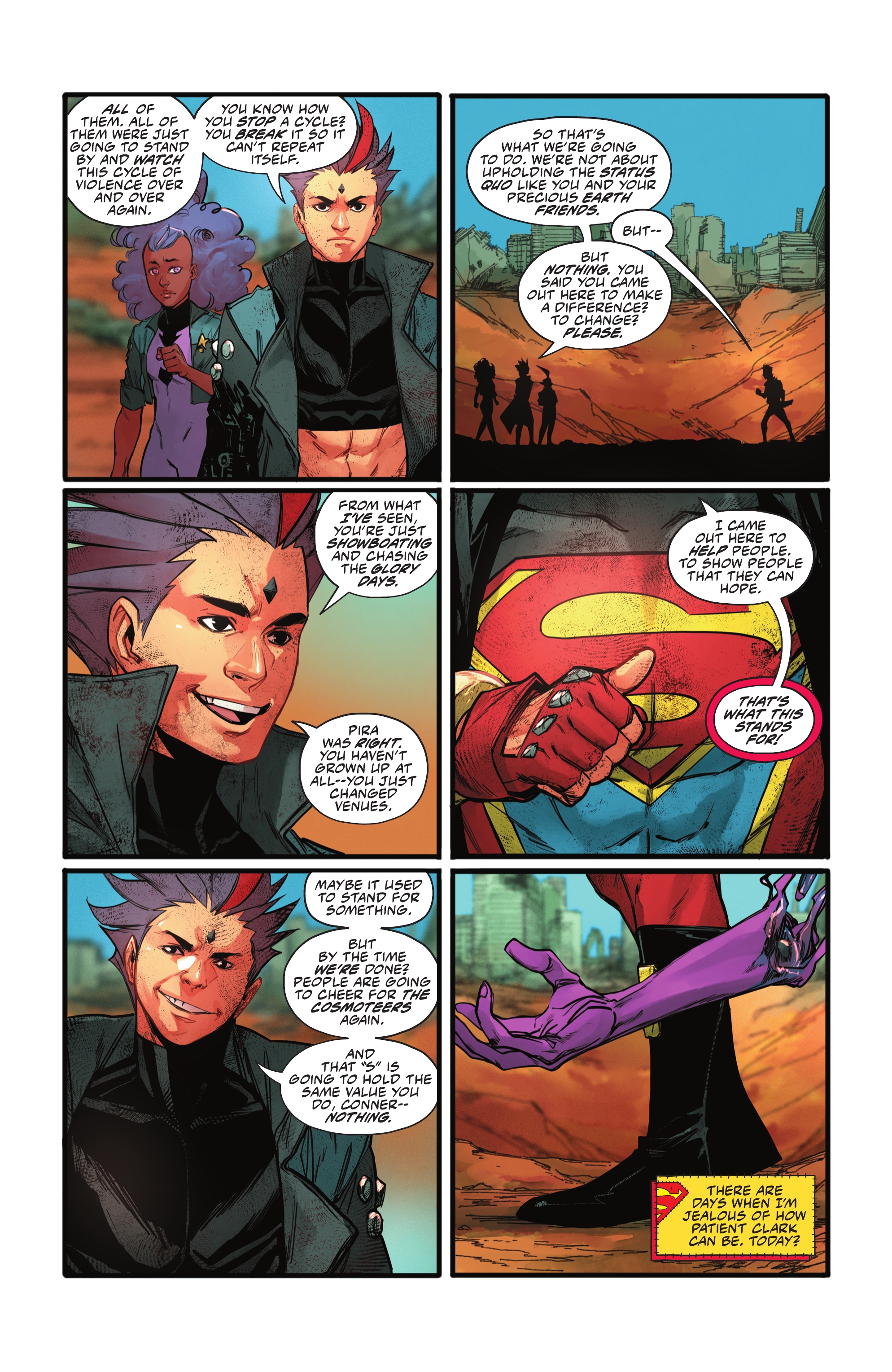 Read online Superboy: The Man Of Tomorrow comic -  Issue #4 - 9