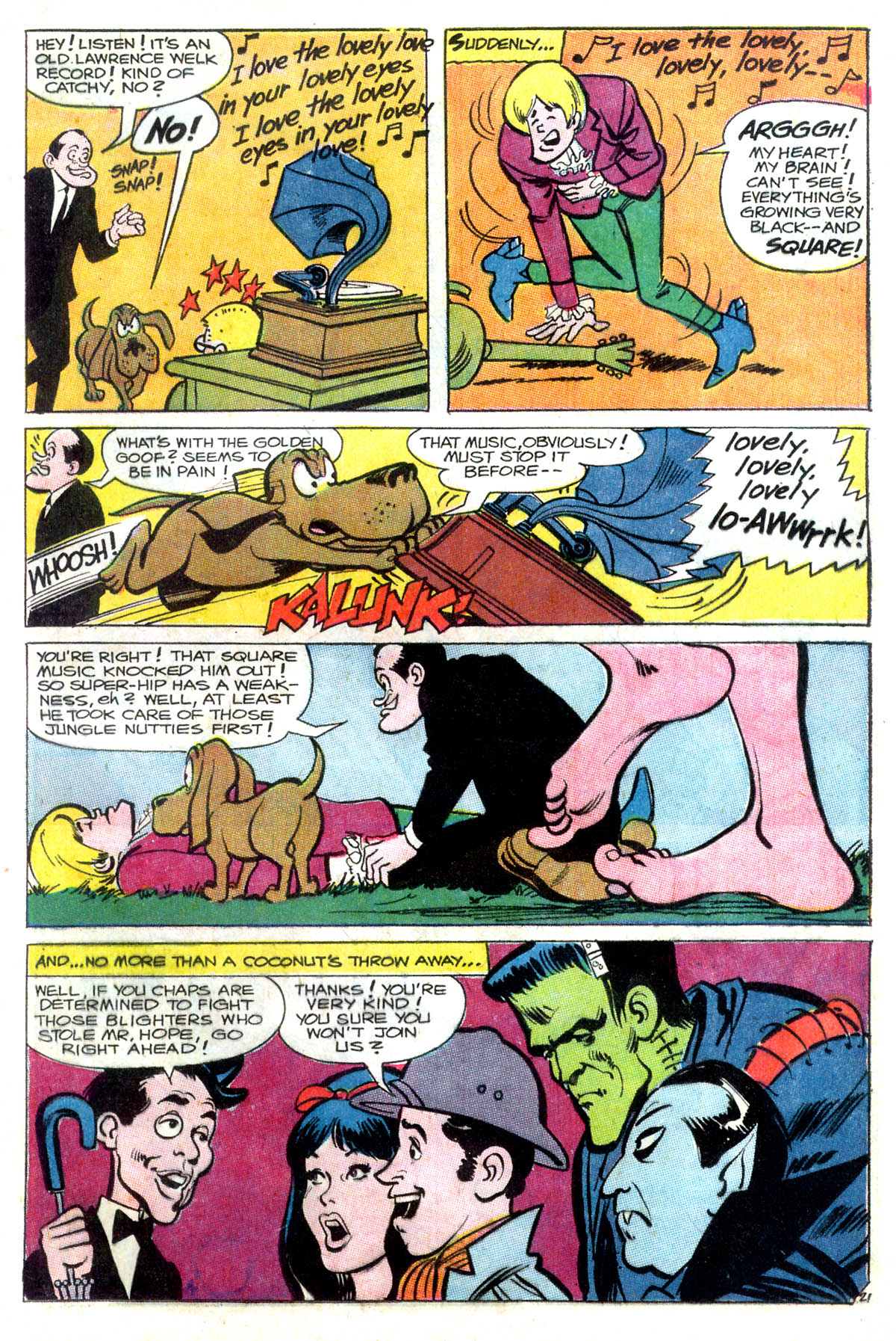 Read online The Adventures of Bob Hope comic -  Issue #109 - 25