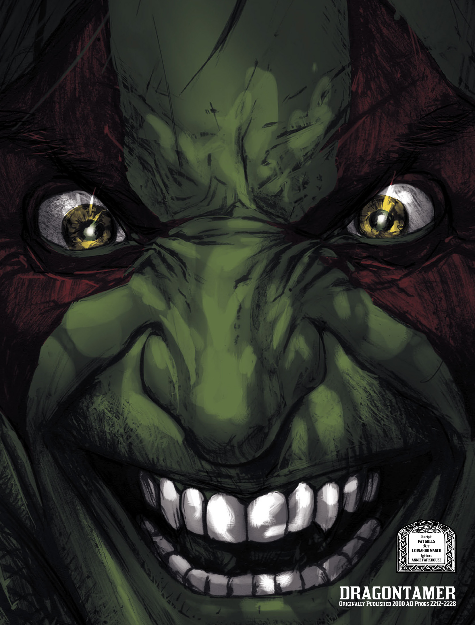 Read online Sláine comic -  Issue # TPB 19 - 5
