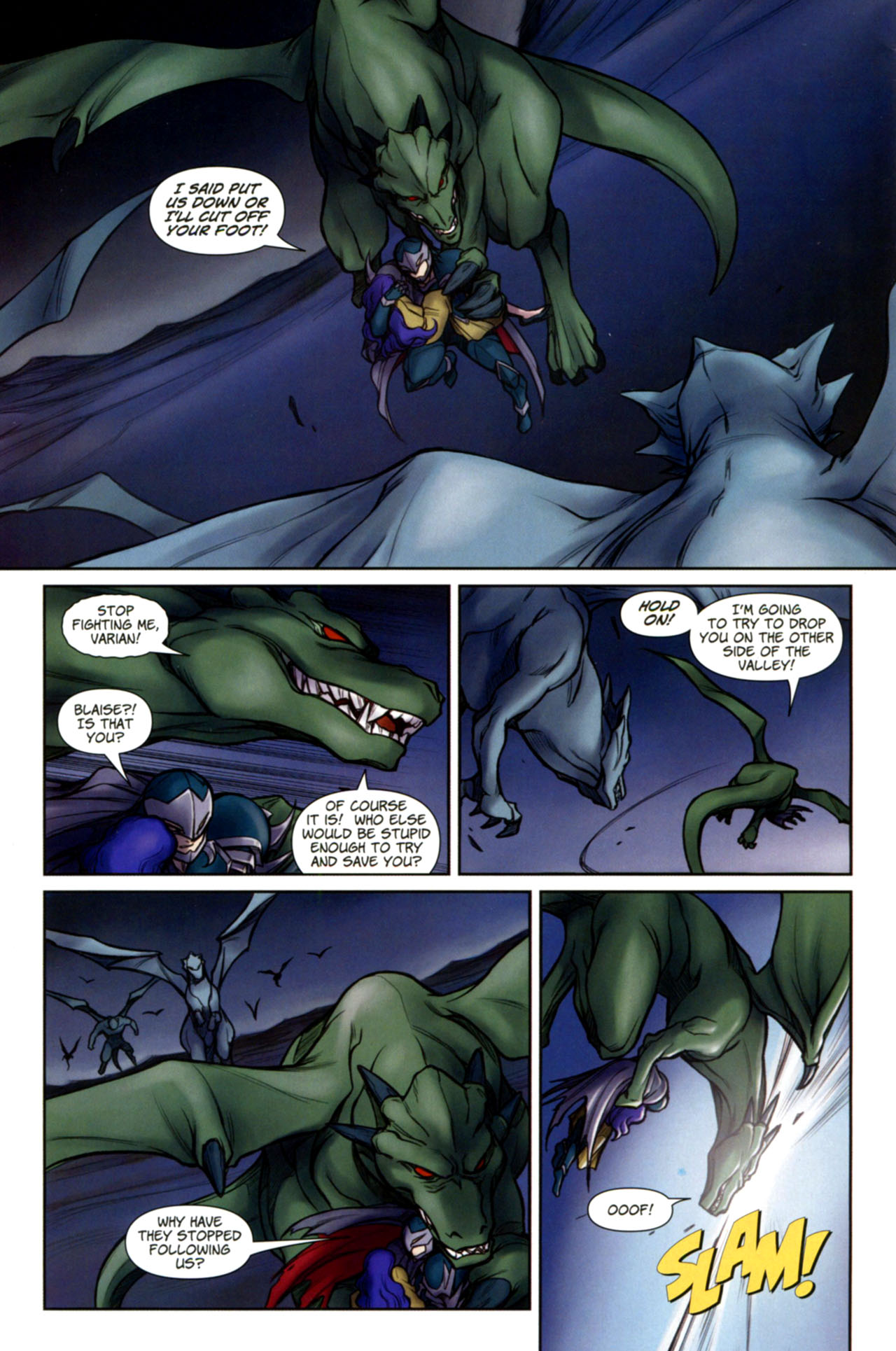 Read online Lords of Avalon: Knight of Darkness comic -  Issue #3 - 3