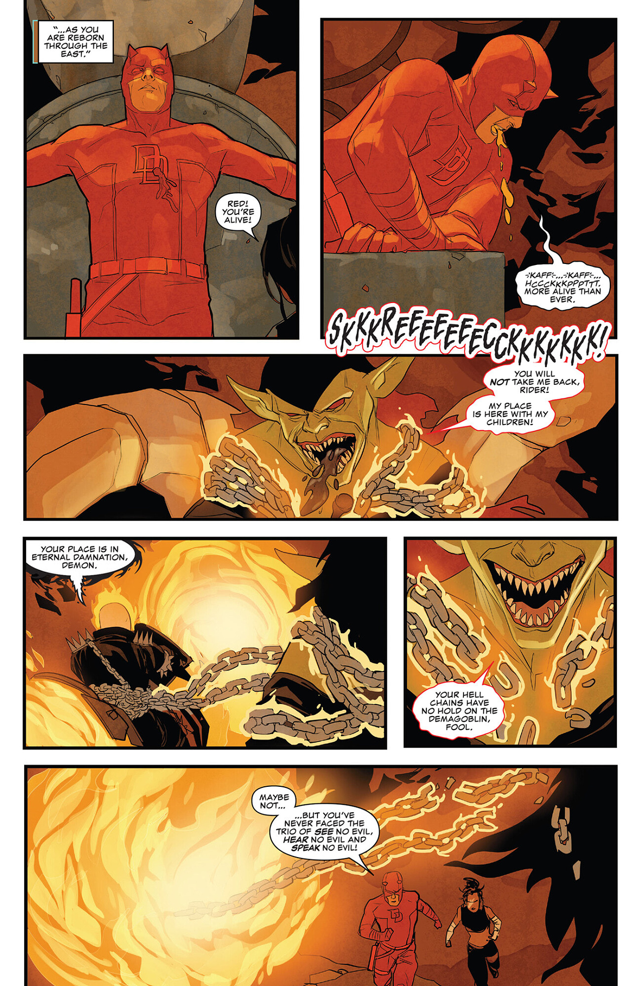 Read online Daredevil & Echo comic -  Issue #4 - 21