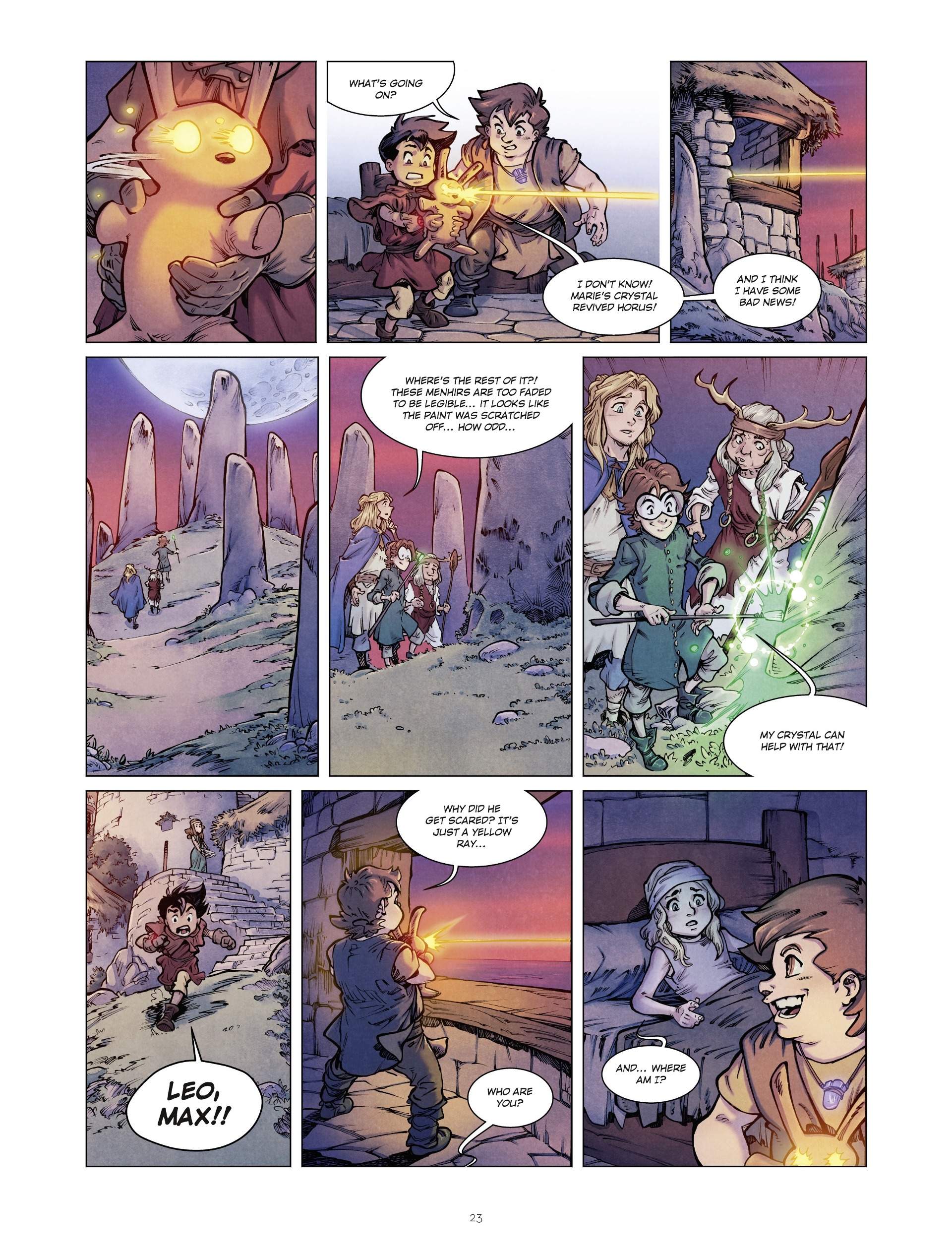 Read online The Forest of Time comic -  Issue #2 - 23