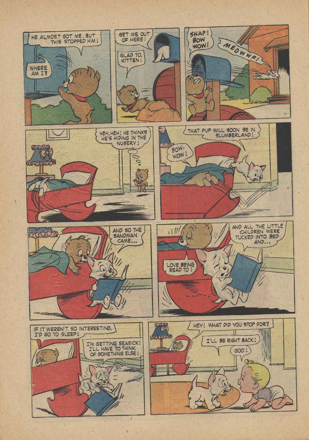 Read online M.G.M's Spike and Tyke comic -  Issue #20 - 32