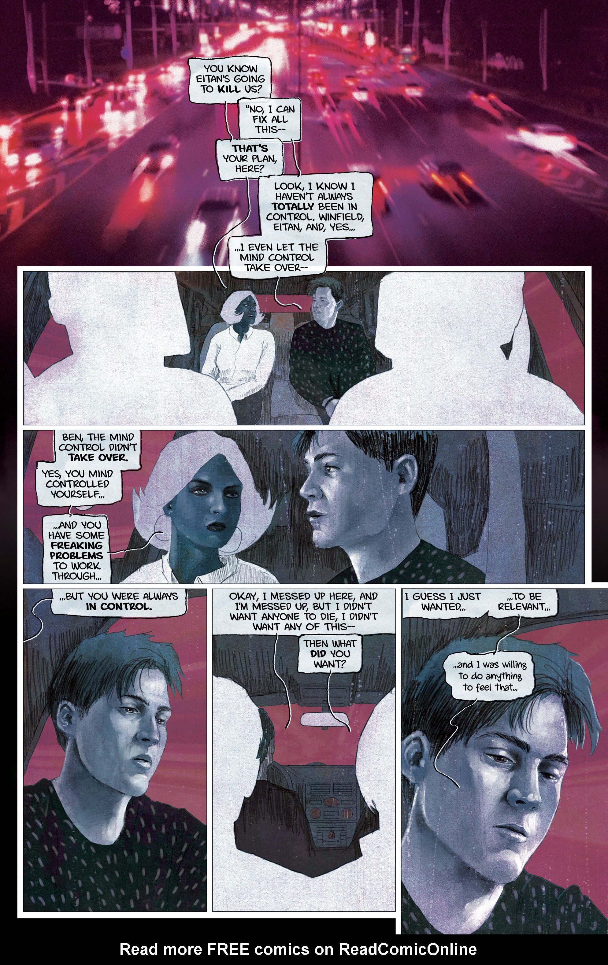 Read online Mindset comic -  Issue #6 - 9