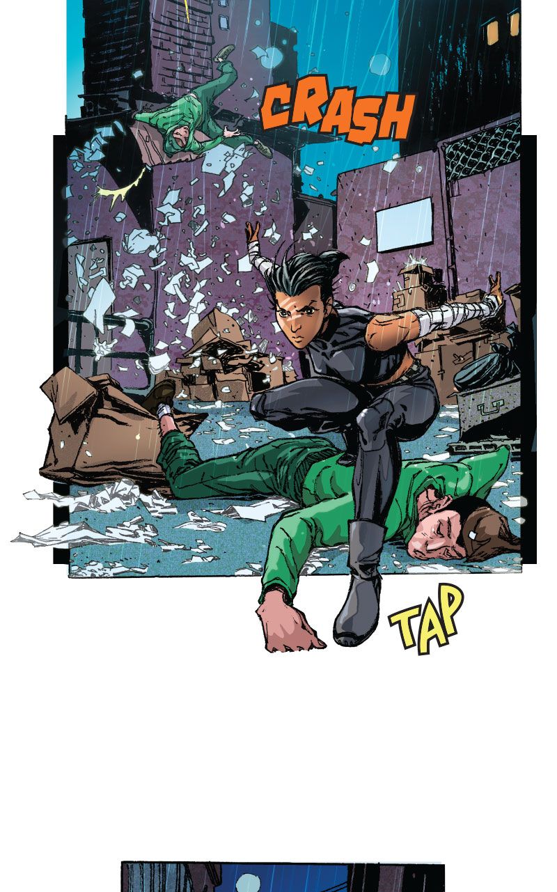 Read online Marvel's Voices Infinity Comic comic -  Issue #64 - 6