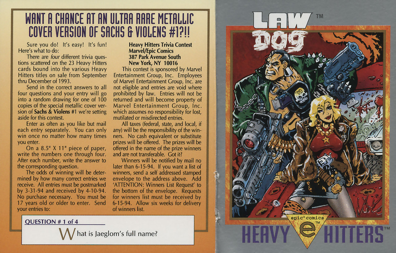 Read online Lawdog comic -  Issue #7 - 34