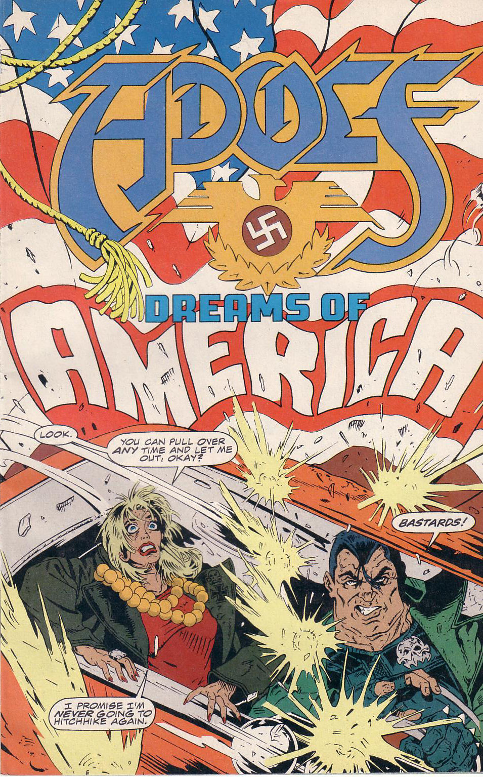 Read online Lawdog comic -  Issue #3 - 2