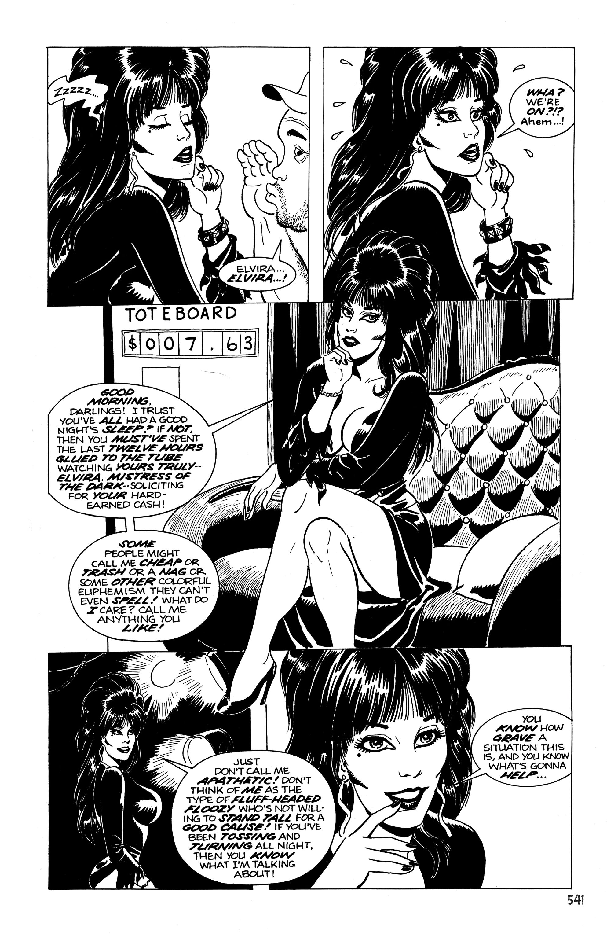Read online Elvira, Mistress of the Dark comic -  Issue # (1993) _Omnibus 1 (Part 6) - 41