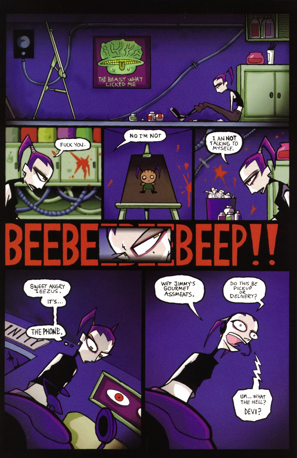Read online I Feel Sick comic -  Issue #1 - 10