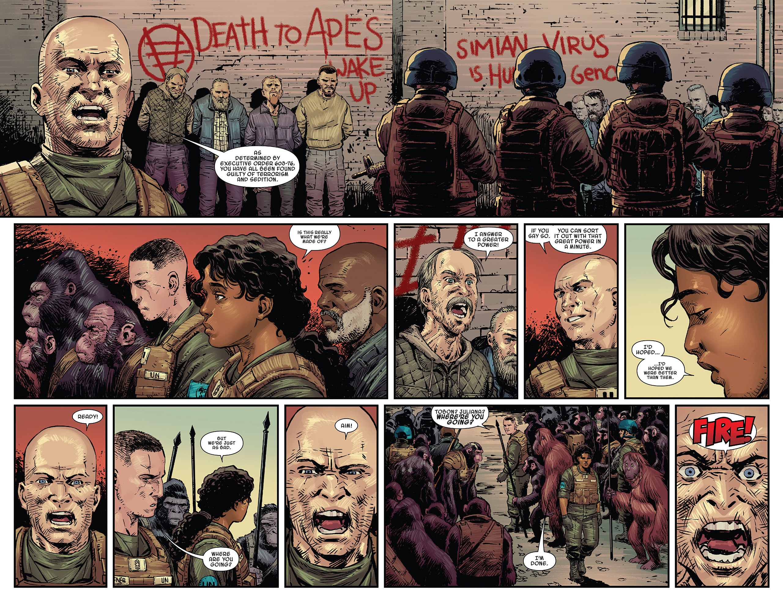 Read online Planet of the Apes (2023) comic -  Issue #5 - 14