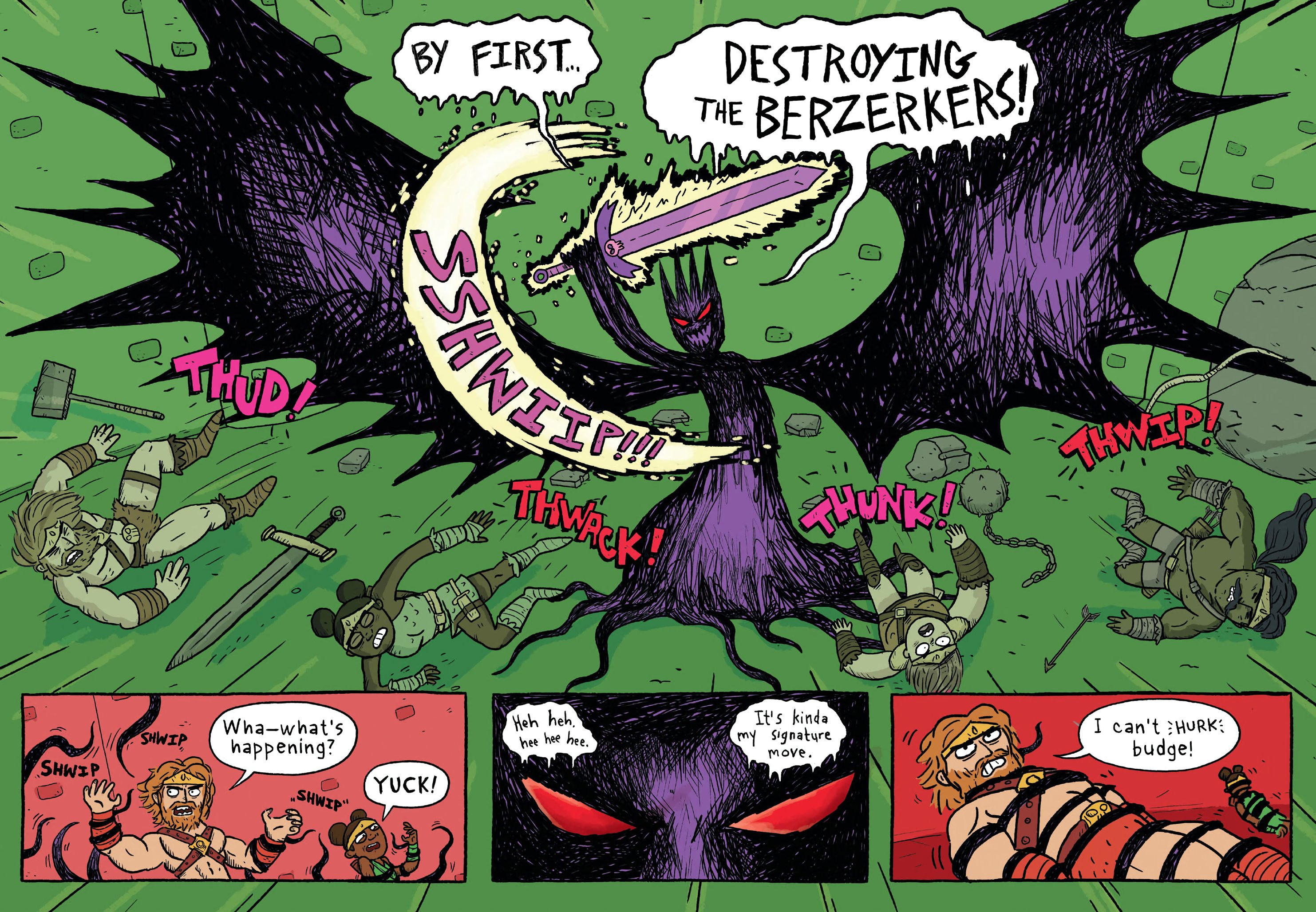 Read online Barb the Last Berzerker comic -  Issue # TPB 1 (Part 1) - 23