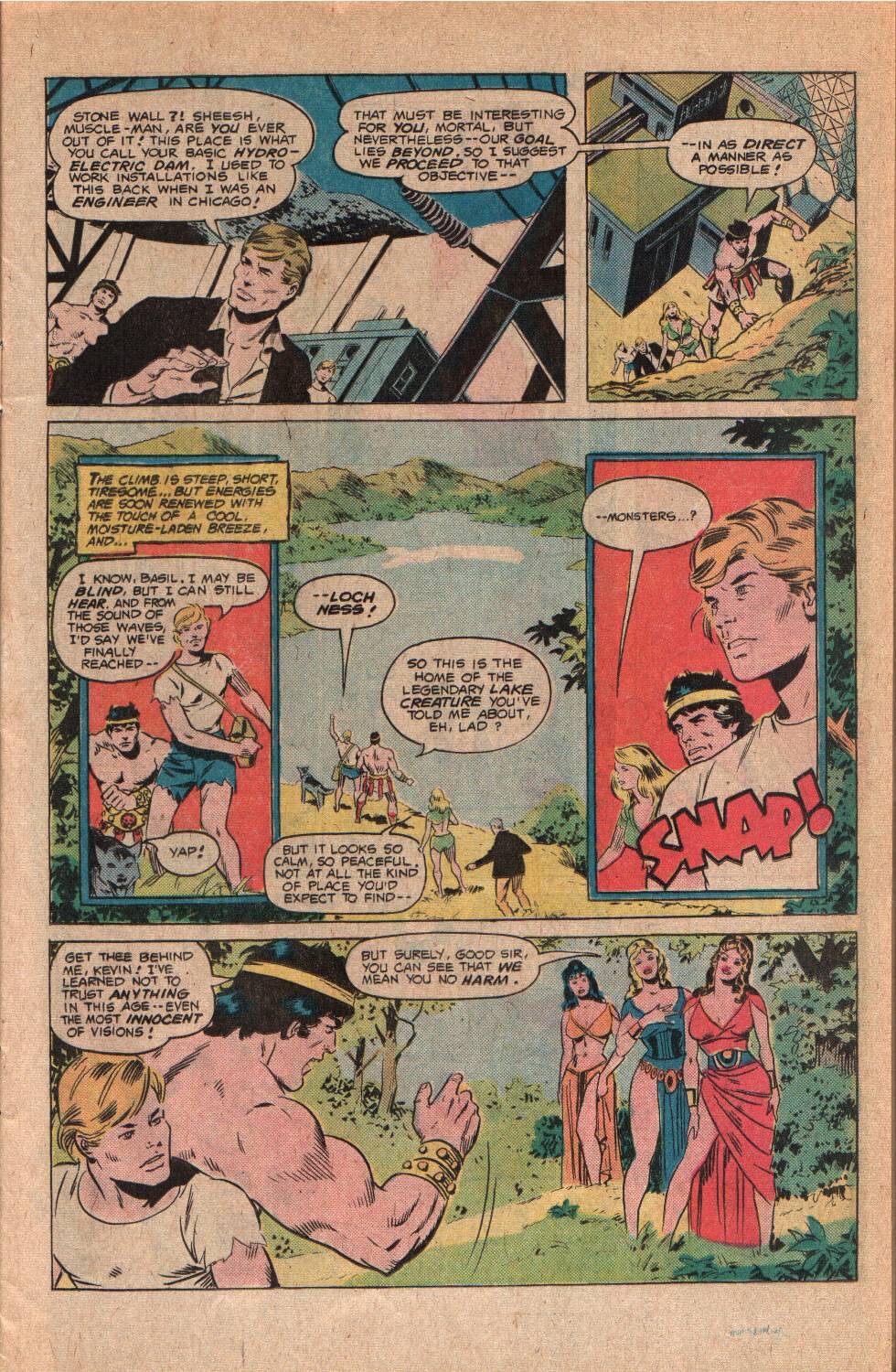 Read online Hercules Unbound comic -  Issue #7 - 5