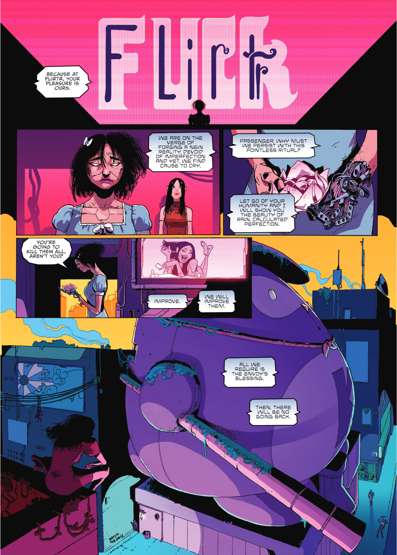 Read online Killtopia comic -  Issue #3 - 6