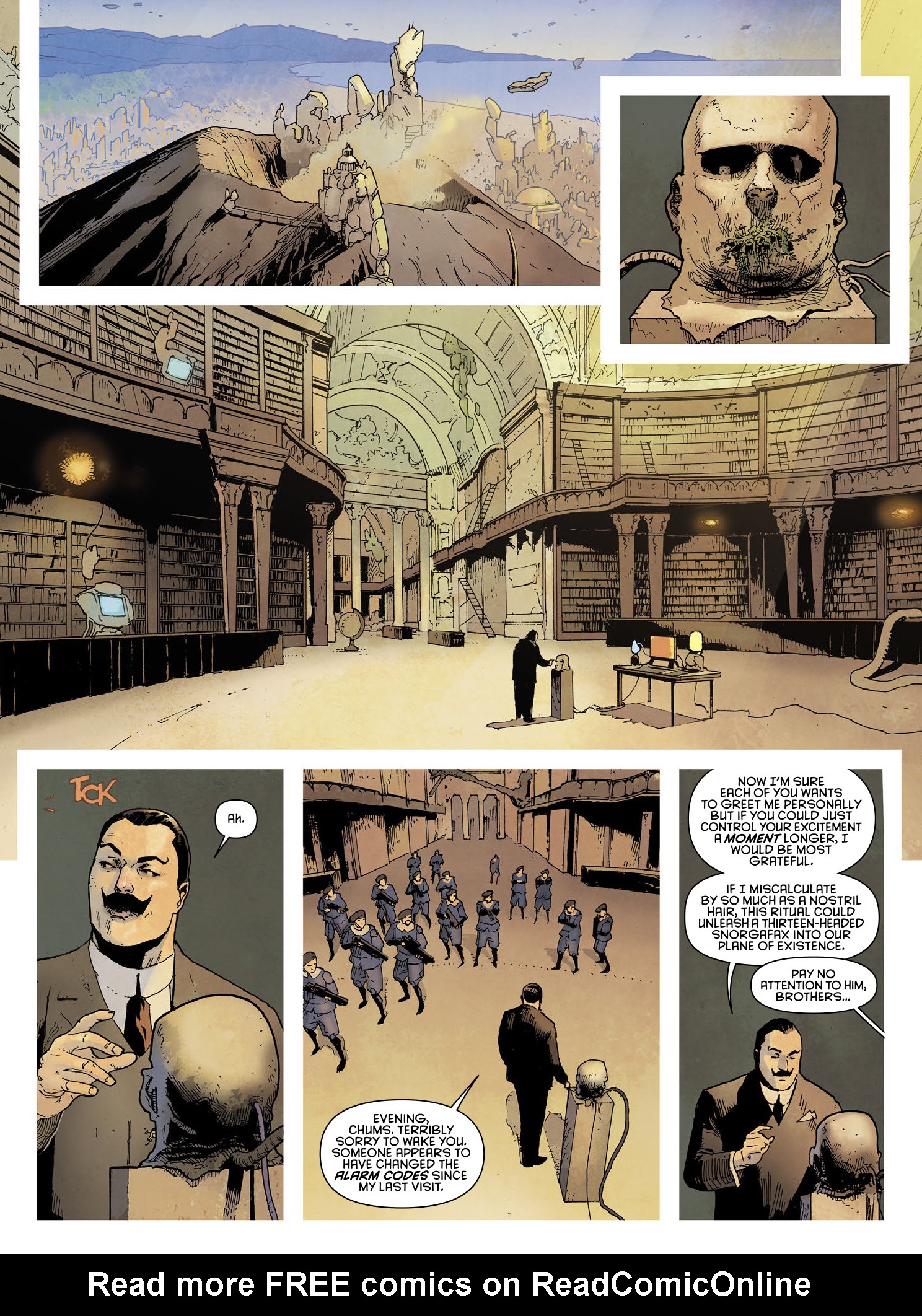 Read online Devlin Waugh comic -  Issue # TPB 3 (Part 1) - 10