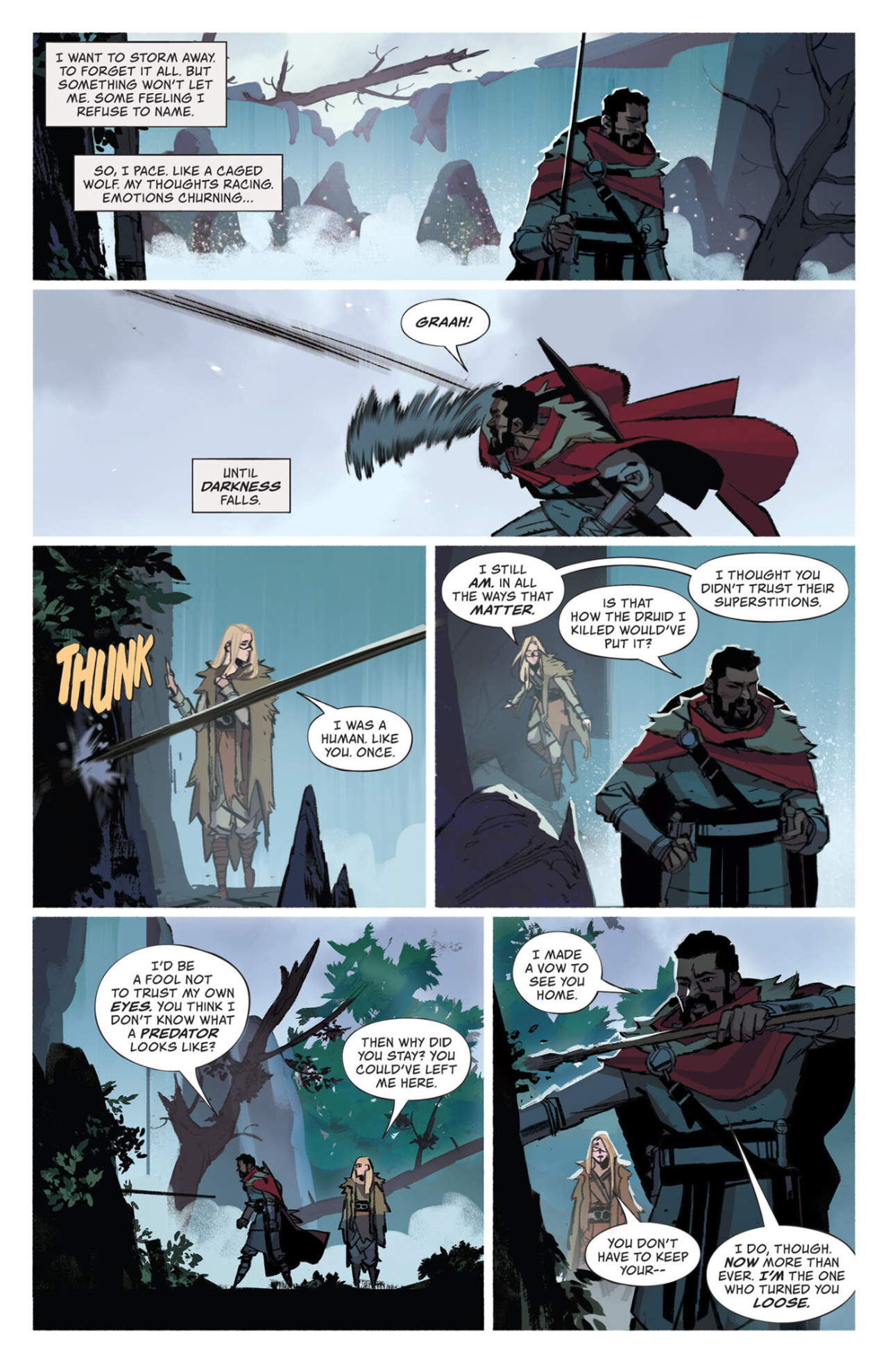 Read online Impact Winter: Rook comic -  Issue # Full - 19