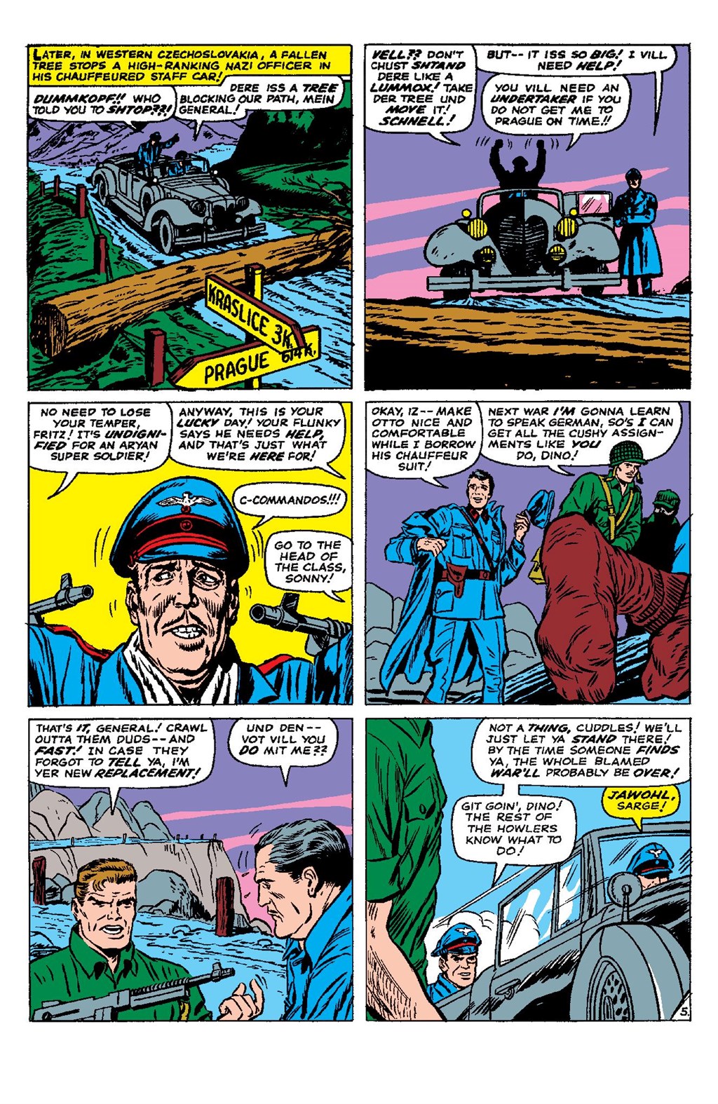 Read online Sgt. Fury Epic Collection: The Howling Commandos comic -  Issue #Sgt. Fury Epic Collection Berlin Breakout (Part 1) - 31