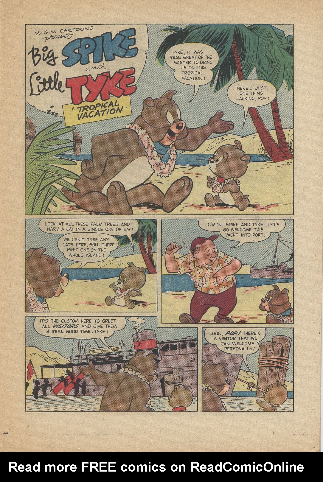 Read online M.G.M's Spike and Tyke comic -  Issue #4 - 11