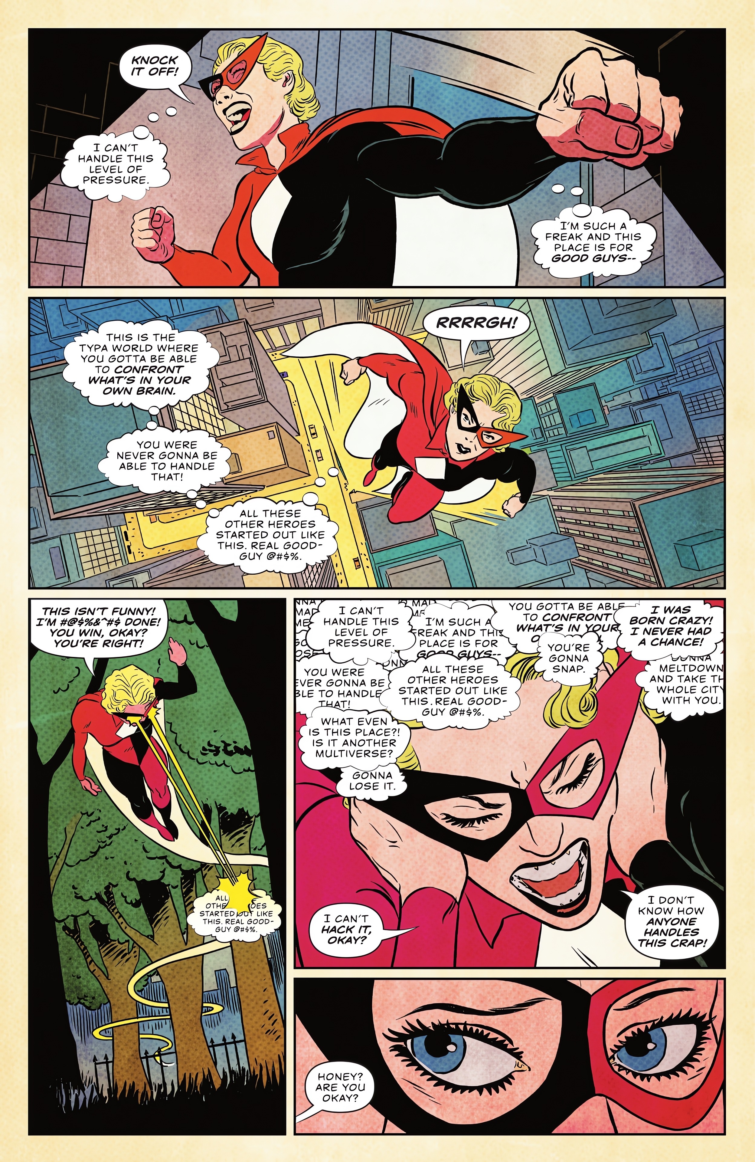 Read online Knight Terrors: Harley Quinn comic -  Issue #2 - 13
