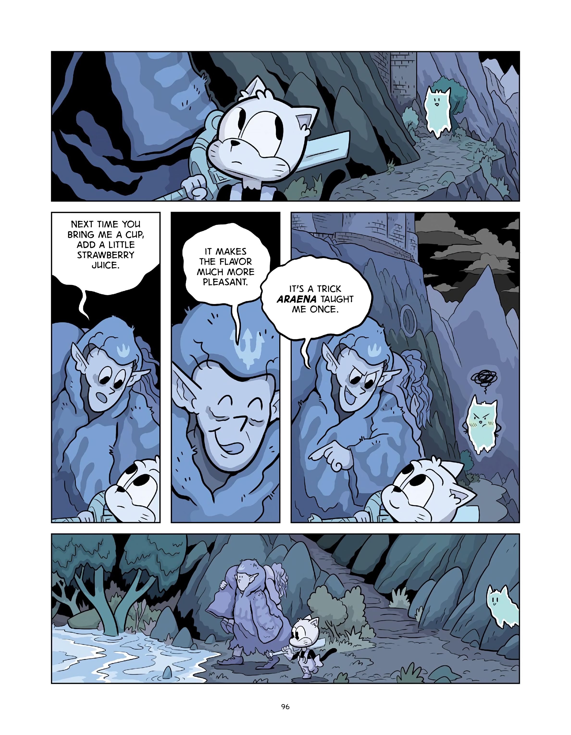Read online Skull Cat comic -  Issue # TPB - 88